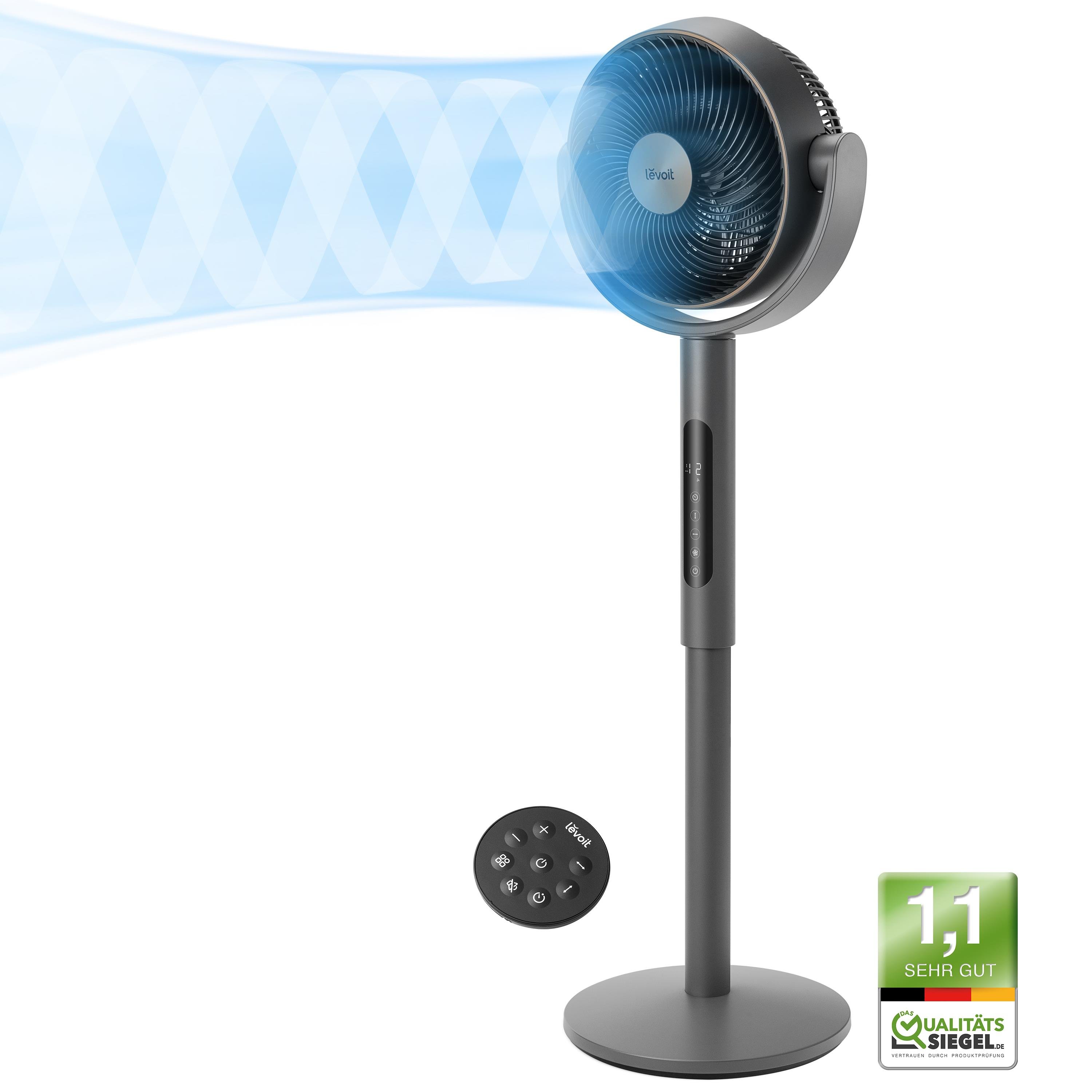 Levoit Pedestal Circulator Fan (Gold) (Vantilatör)