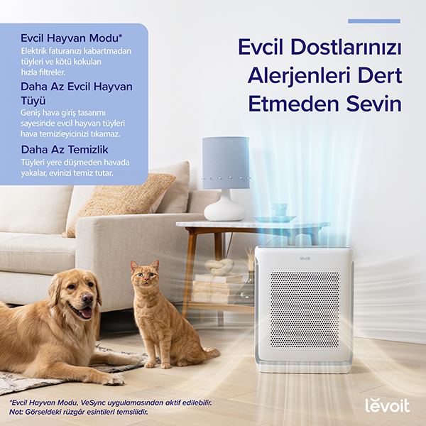 Levoit Vital 200S Pro Hava Temizleyici