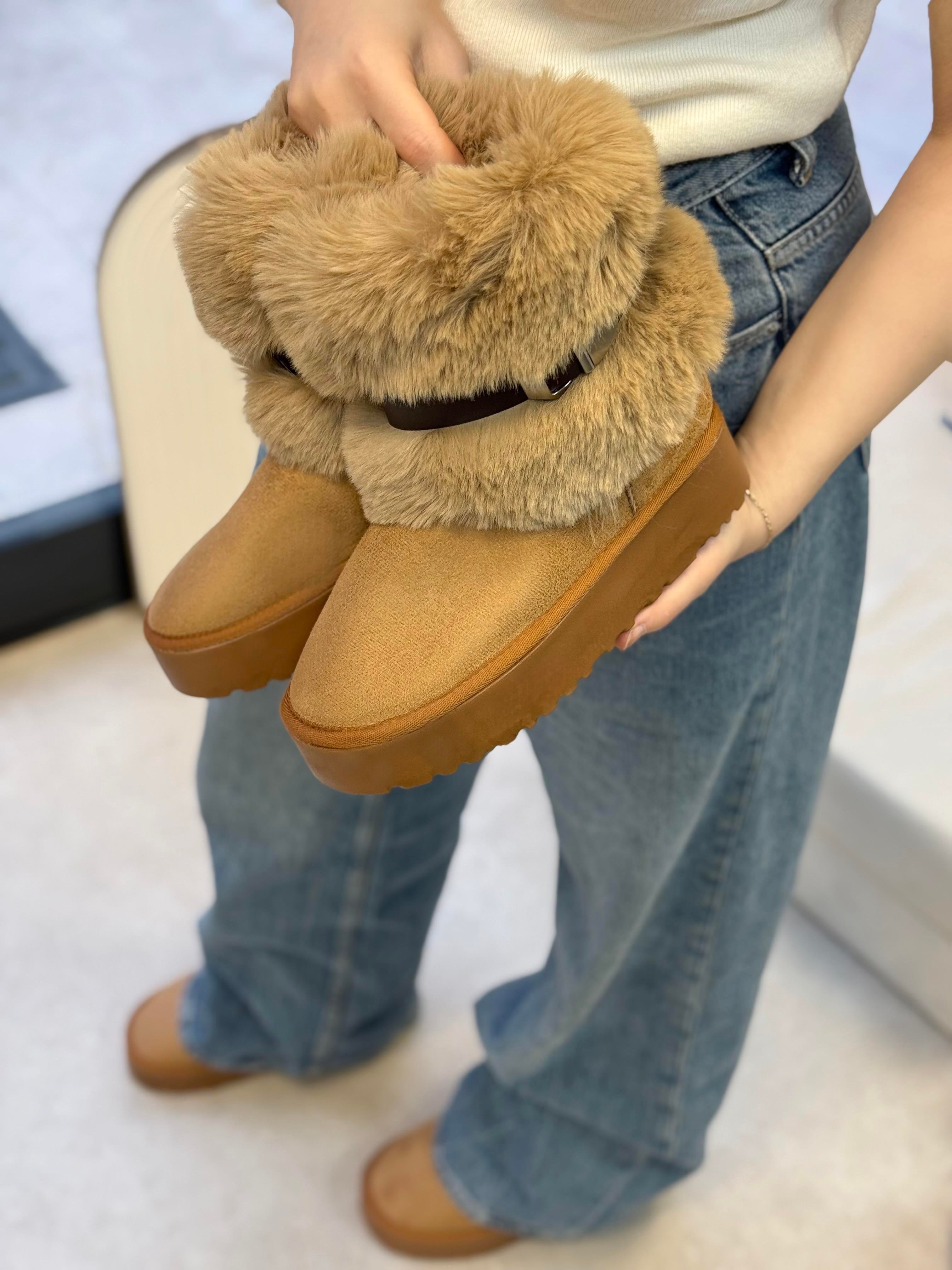Alisa Tokalı Peluş Taba Bot 