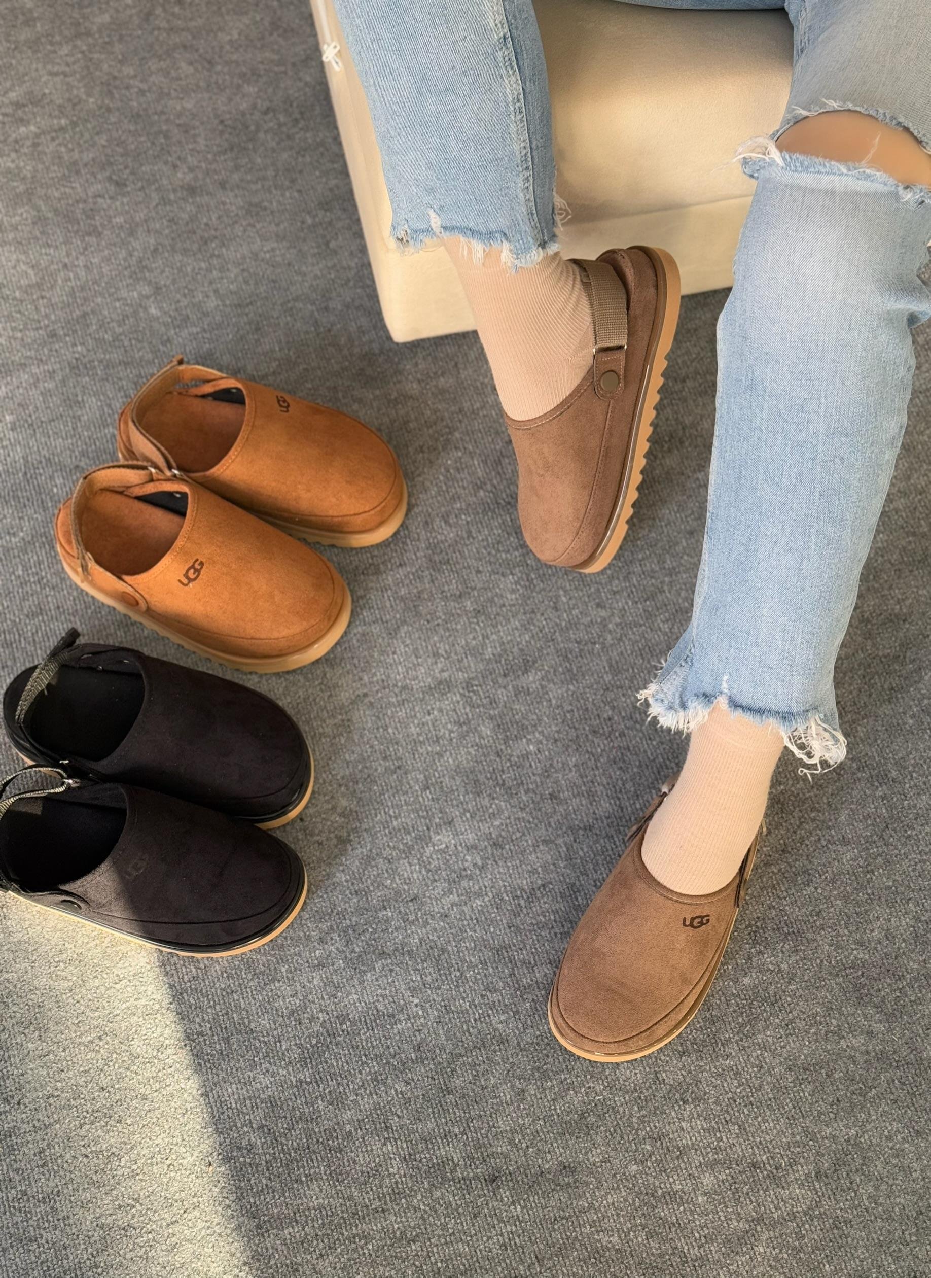 Goldenstar Clog Kadın Acı Kahve Sandalet