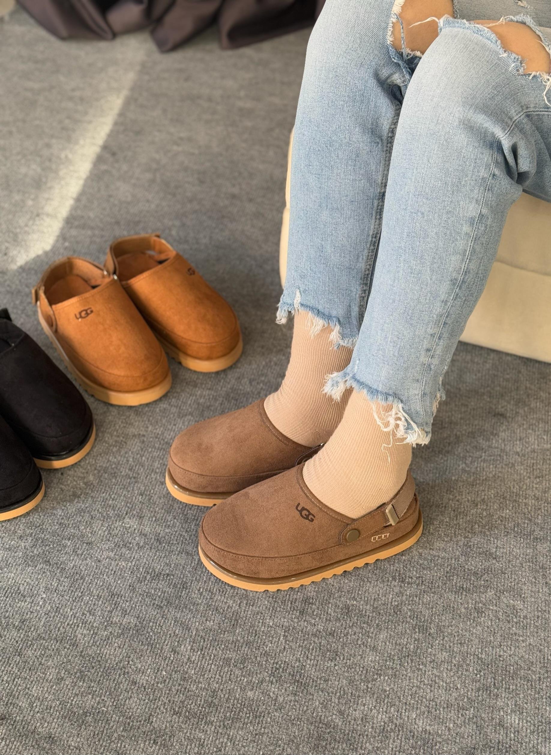 Goldenstar Clog Kadın Acı Kahve Sandalet