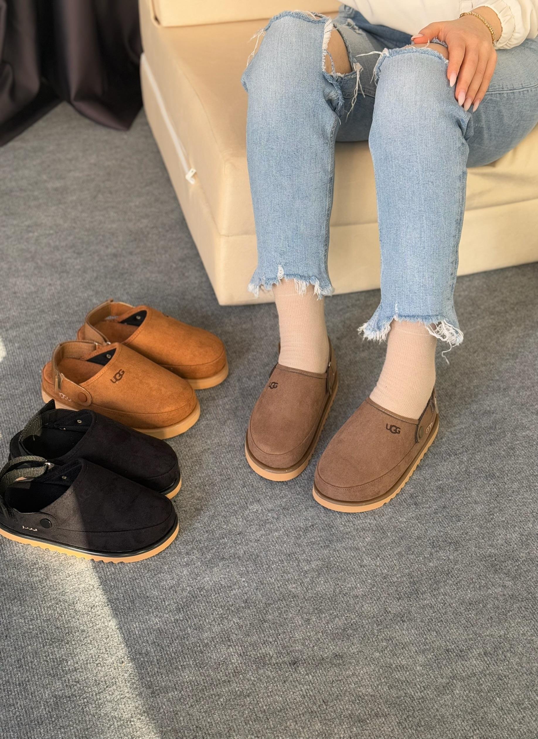 Goldenstar Clog Kadın Acı Kahve Sandalet
