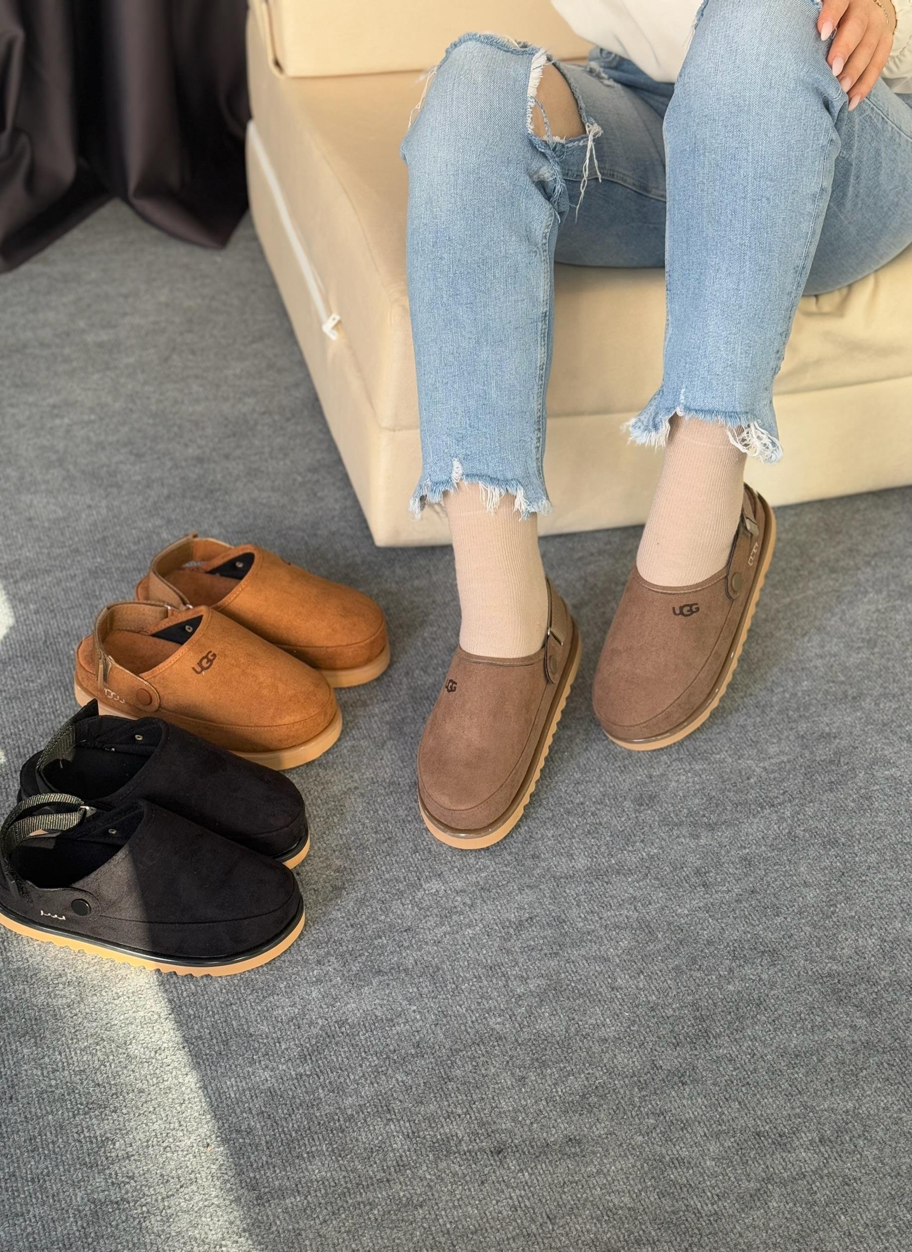 Goldenstar Clog Kadın Acı Kahve Sandalet