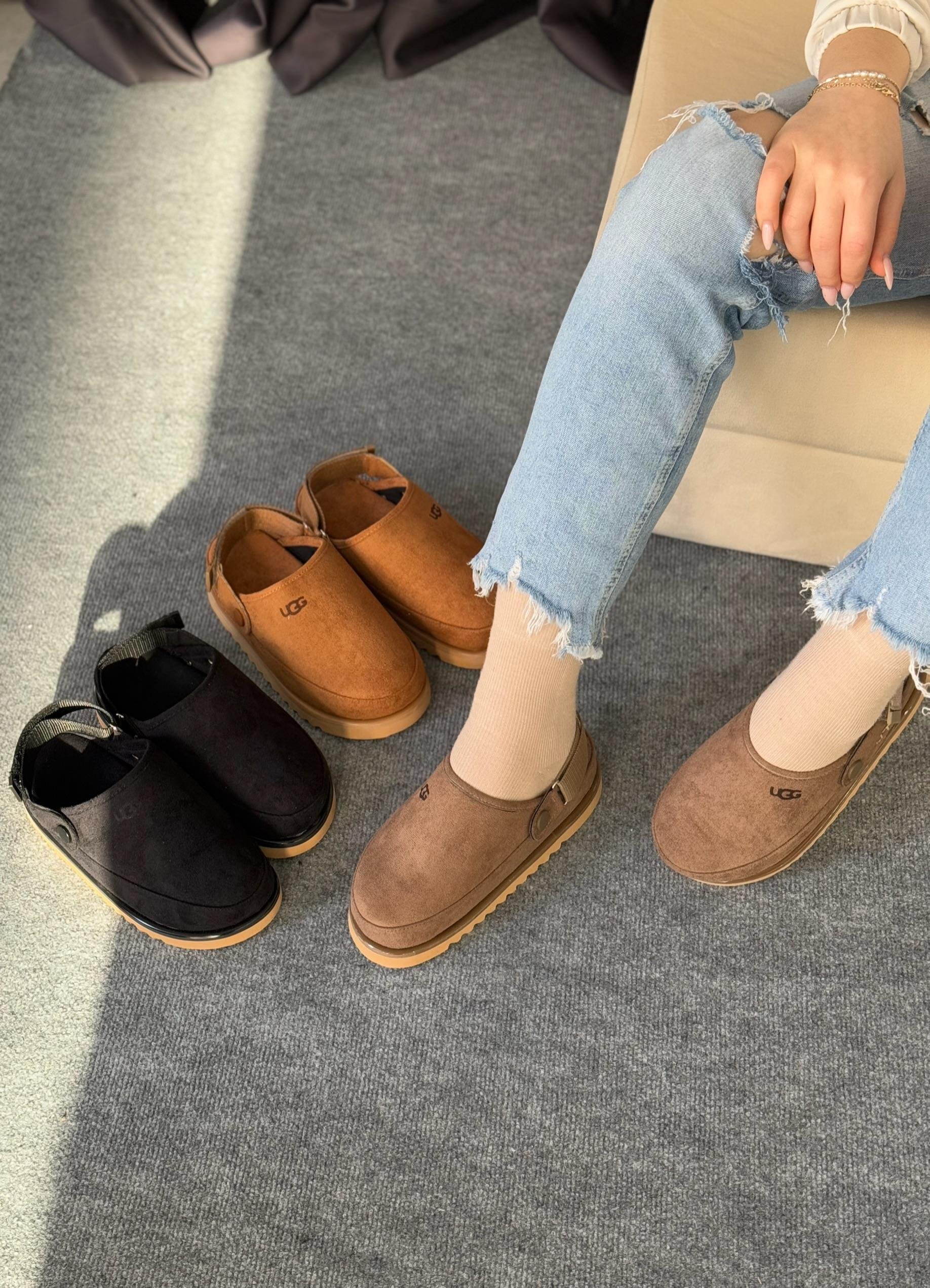 Goldenstar Clog Kadın Acı Kahve Sandalet