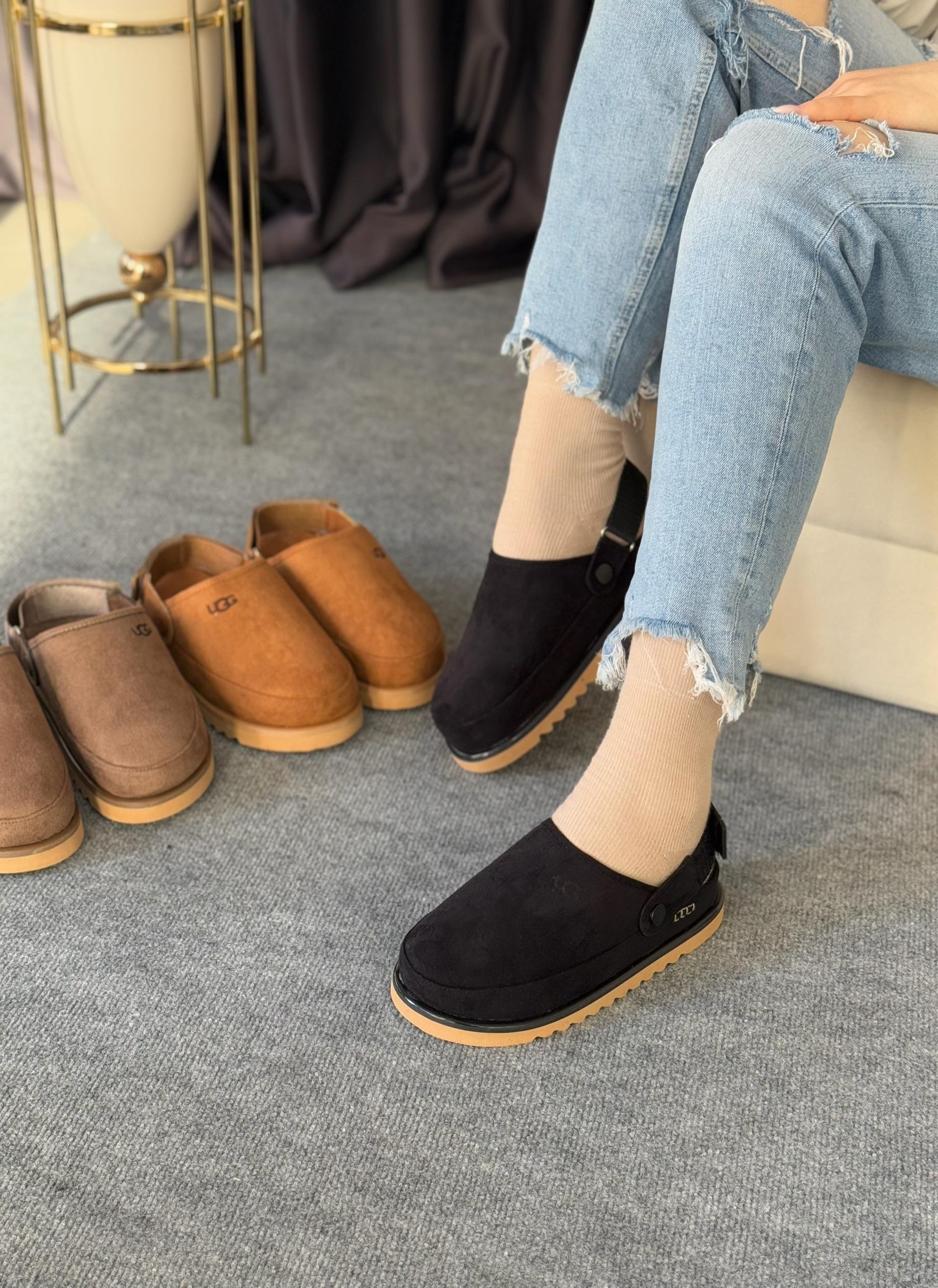 Goldenstar Clog Kadın Siyah Sandalet