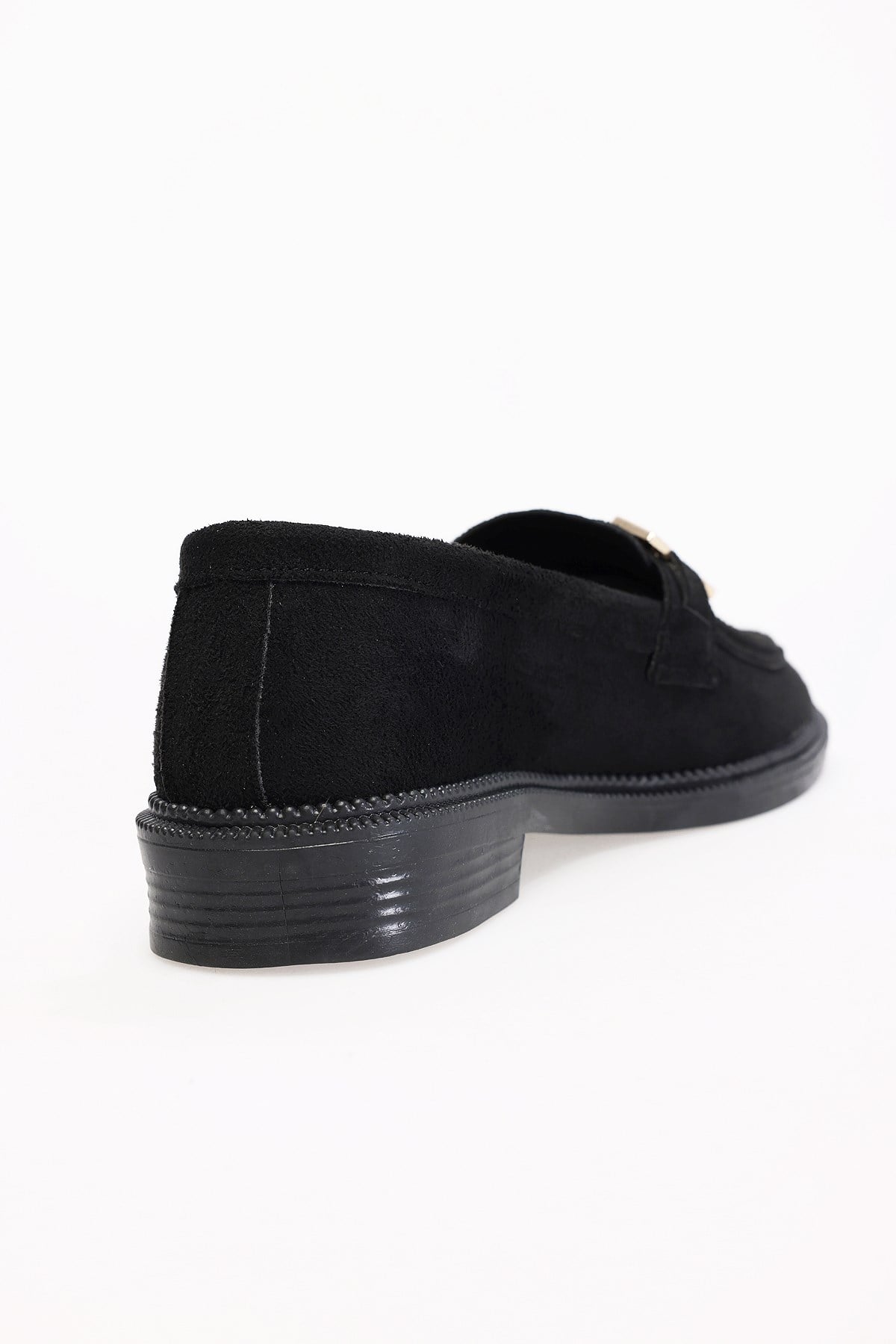 Helena Tokalı Siyah Loafer