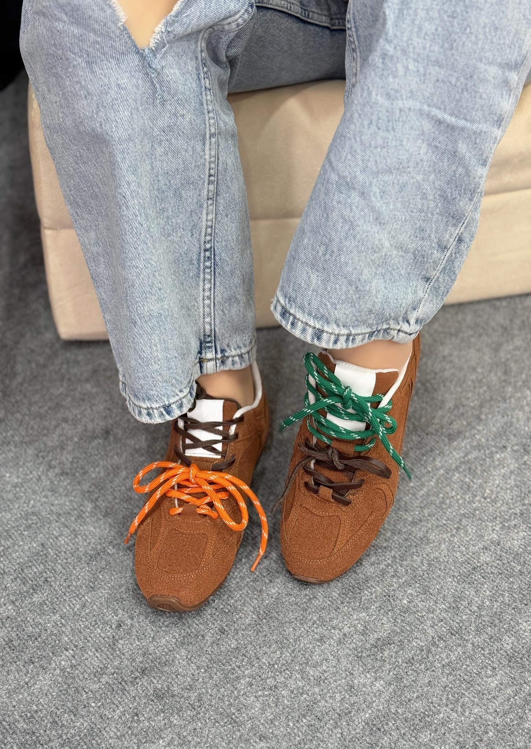 NBMM Model Taba Bağcıklı Spor Ayakkabı
