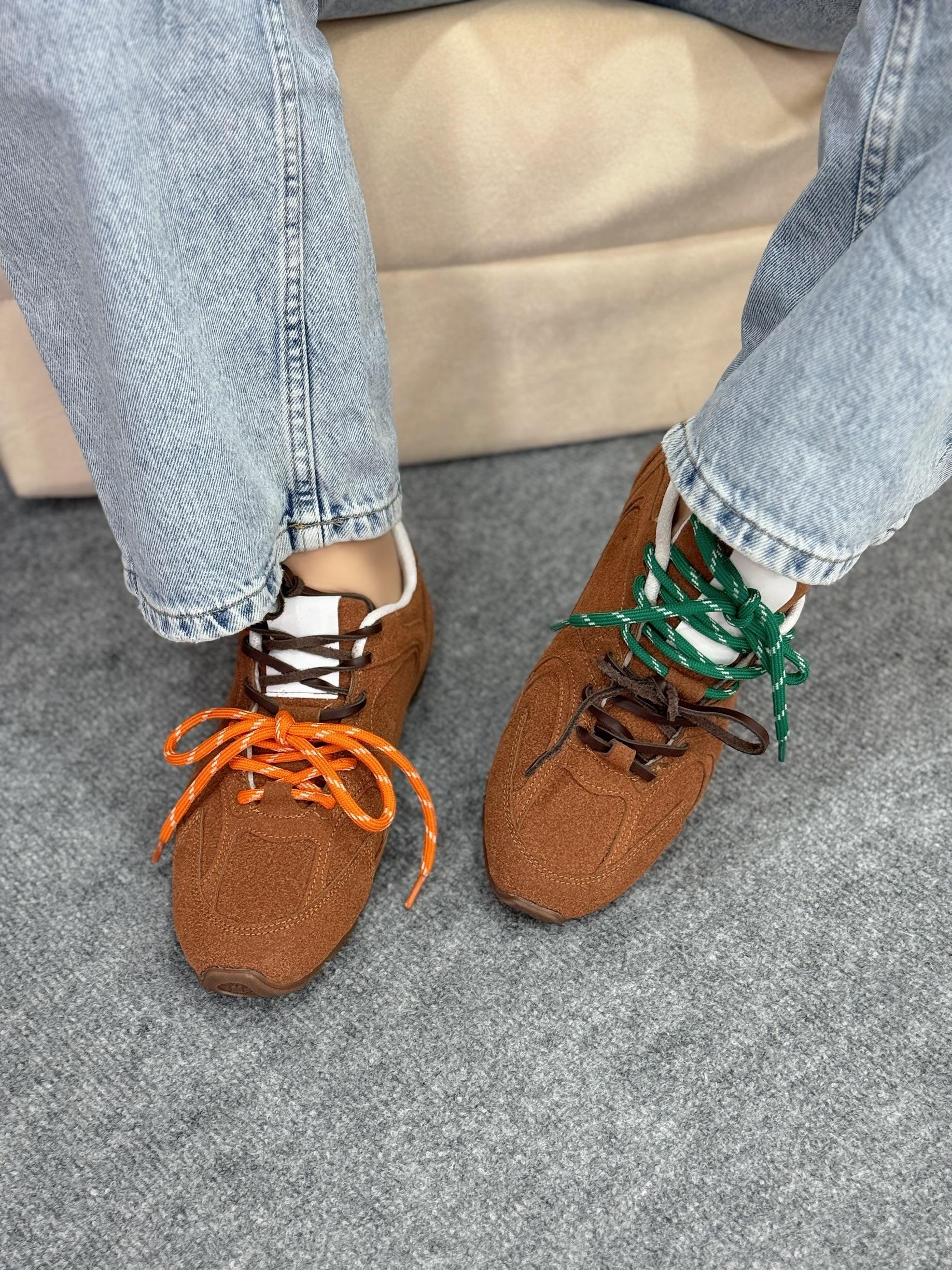 NBMM Model Taba Bağcıklı Spor Ayakkabı