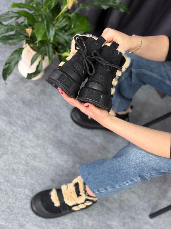 Siyah Kürklü Ugg