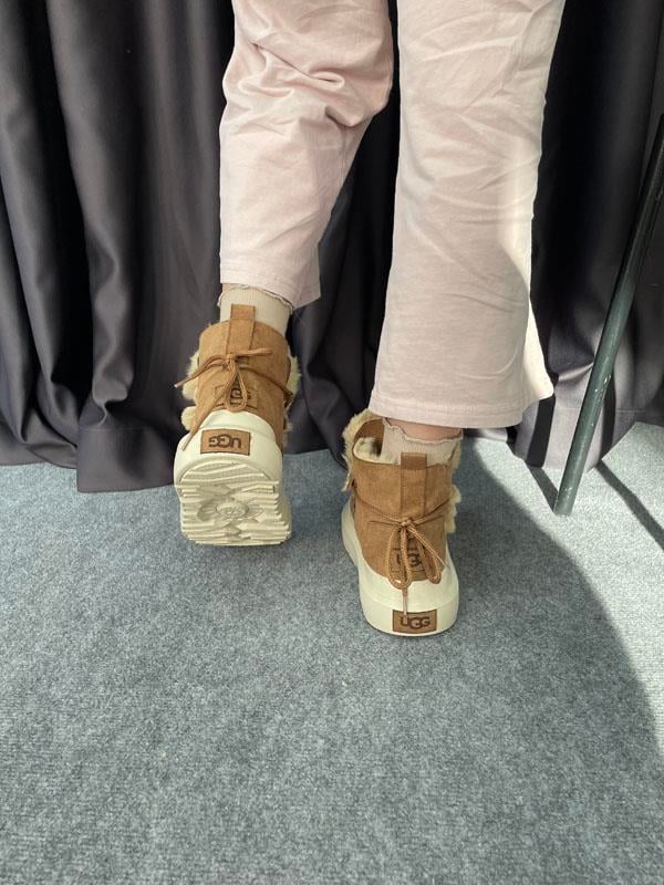 Taba Kürklü Ugg