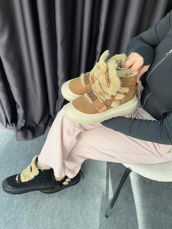Taba Kürklü Ugg