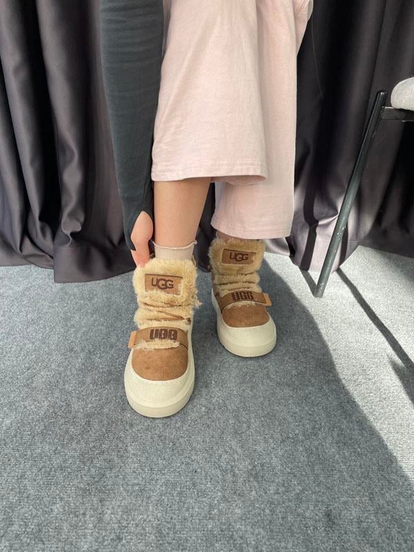 Taba Kürklü Ugg