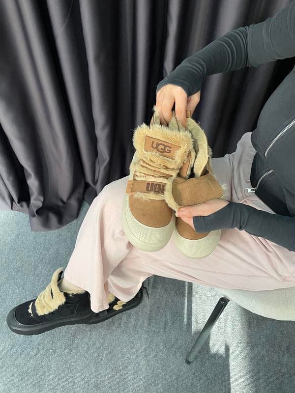 Taba Kürklü Ugg