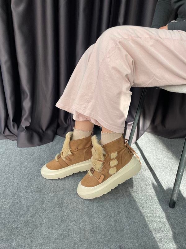 Taba Kürklü Ugg