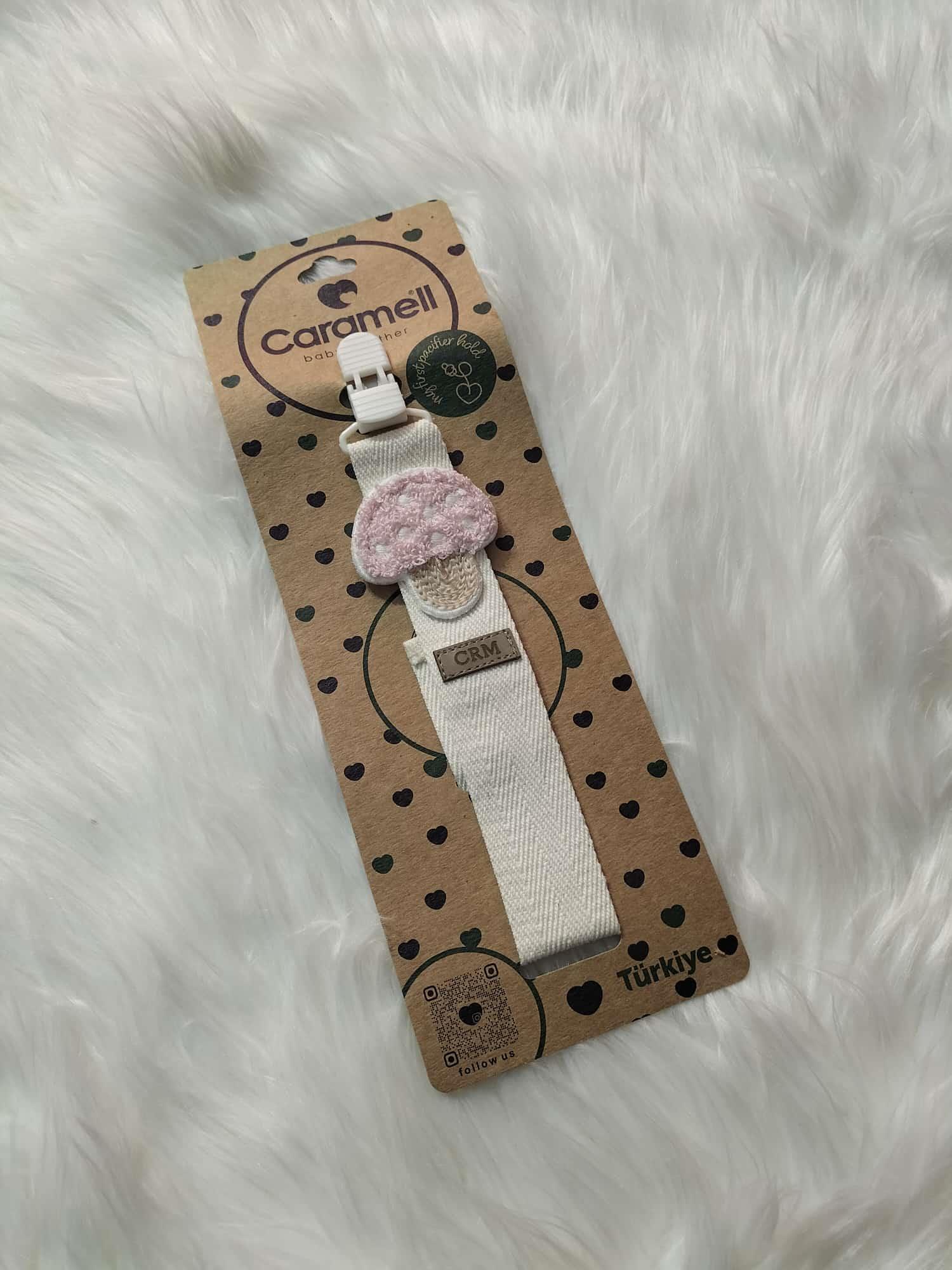  BEBEK  CARAMEL BEBE MANTAR DETAYLI KETEN