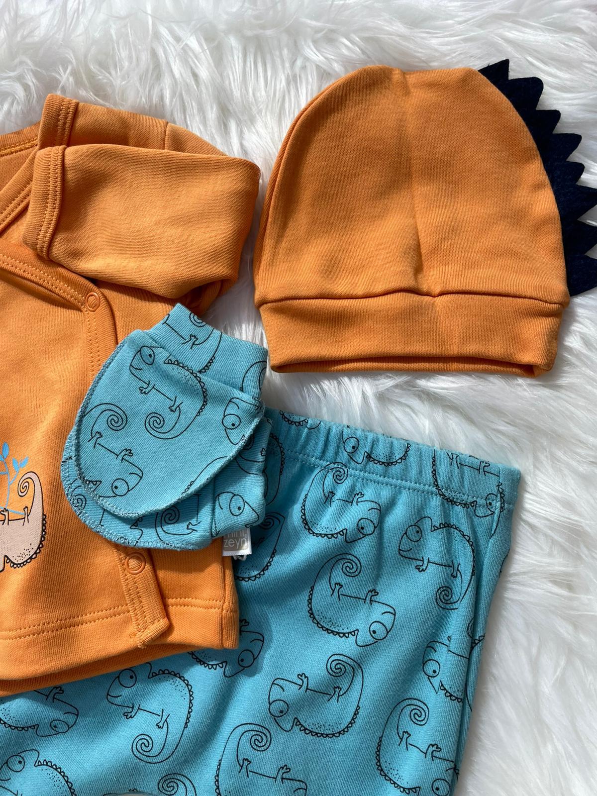  BEBEK KOALA DETAYLI PATİKLİ 5'Lİ HASTANE ÇIKIŞI