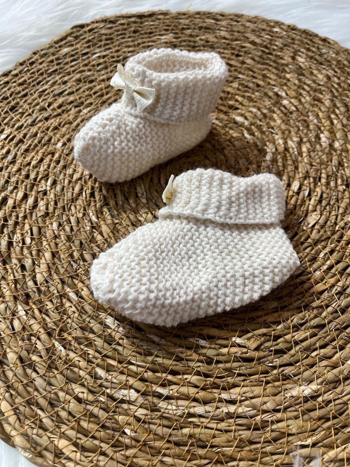  UNİSEX TRİKO BEBEK PATİK