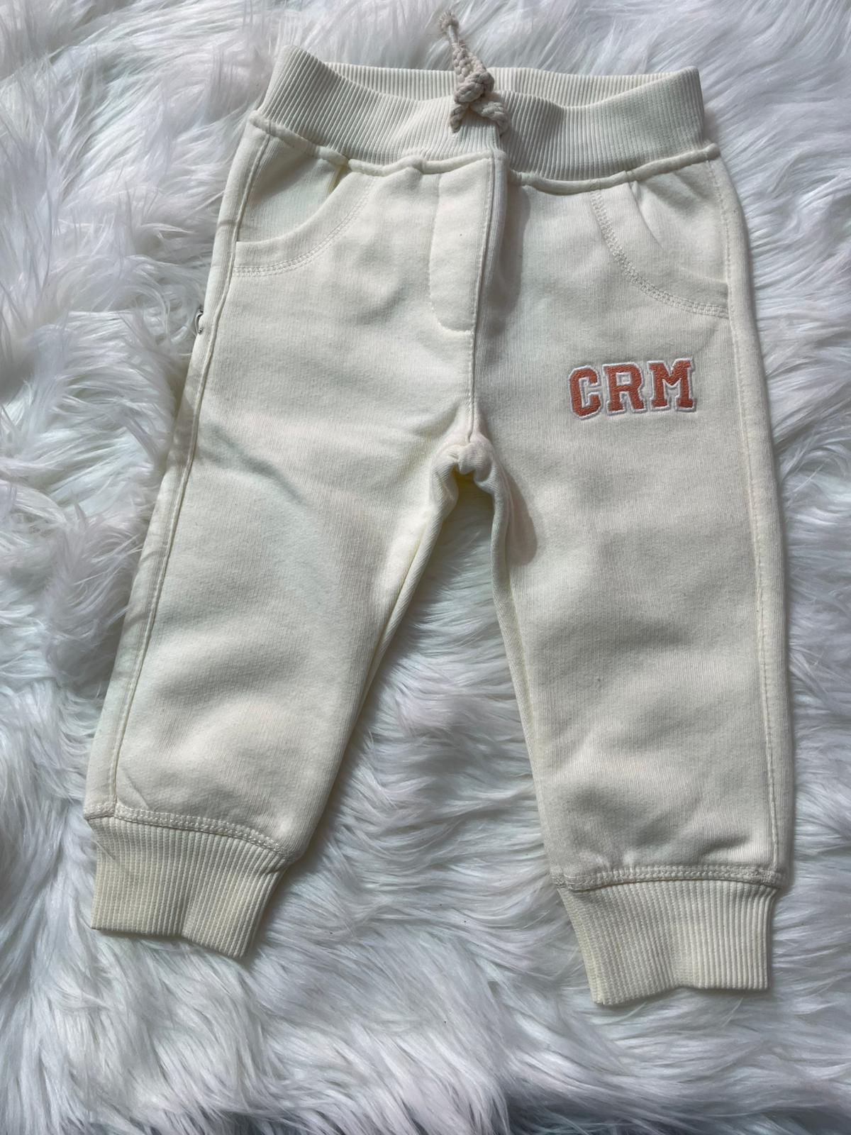 BEBEK CARAMEL BEBE İÇİ ŞARDONLU EŞOFMAN ALTI