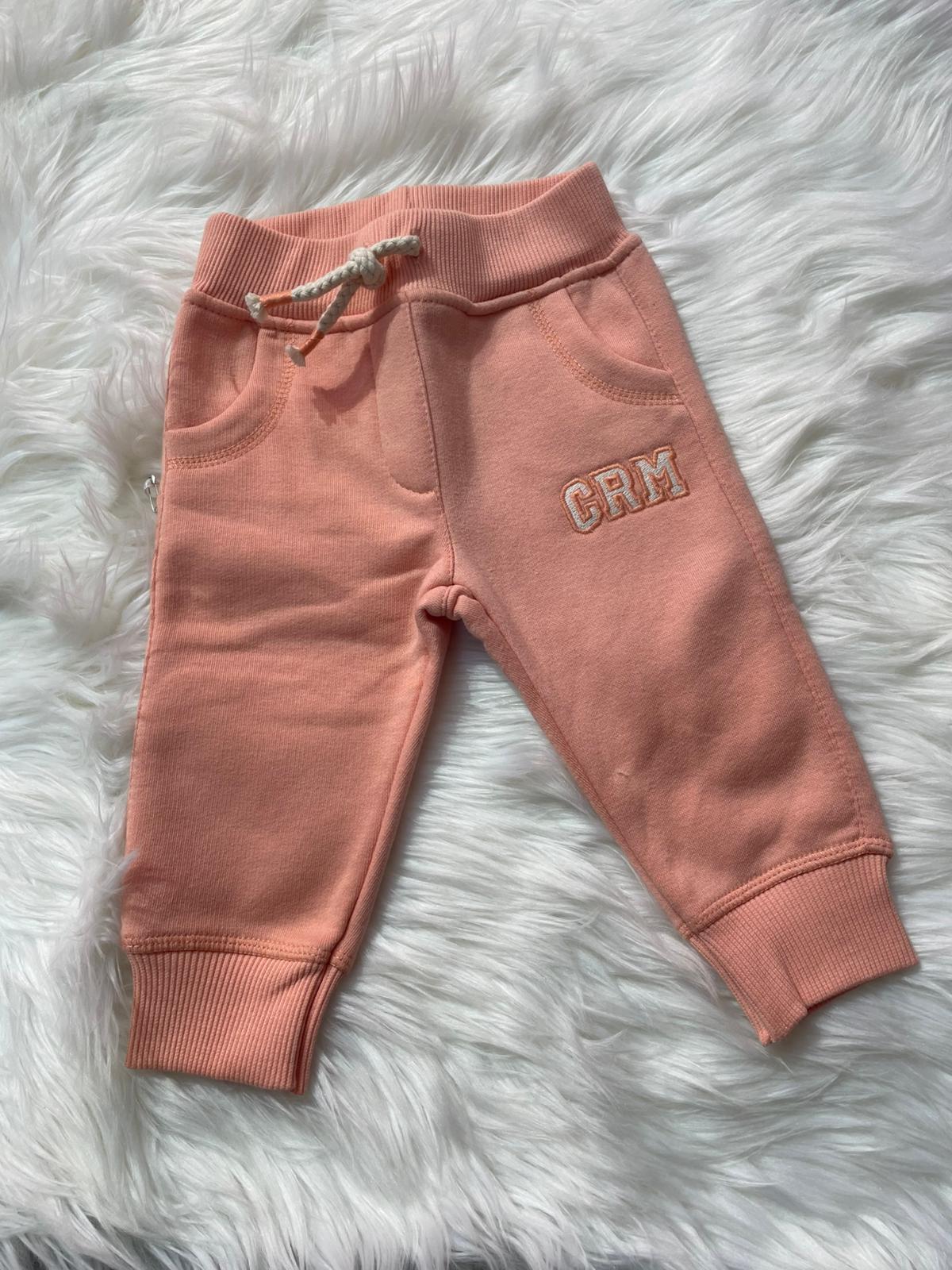 BEBEK CARAMEL BEBE İÇİ ŞARDONLU EŞOFMAN ALTI