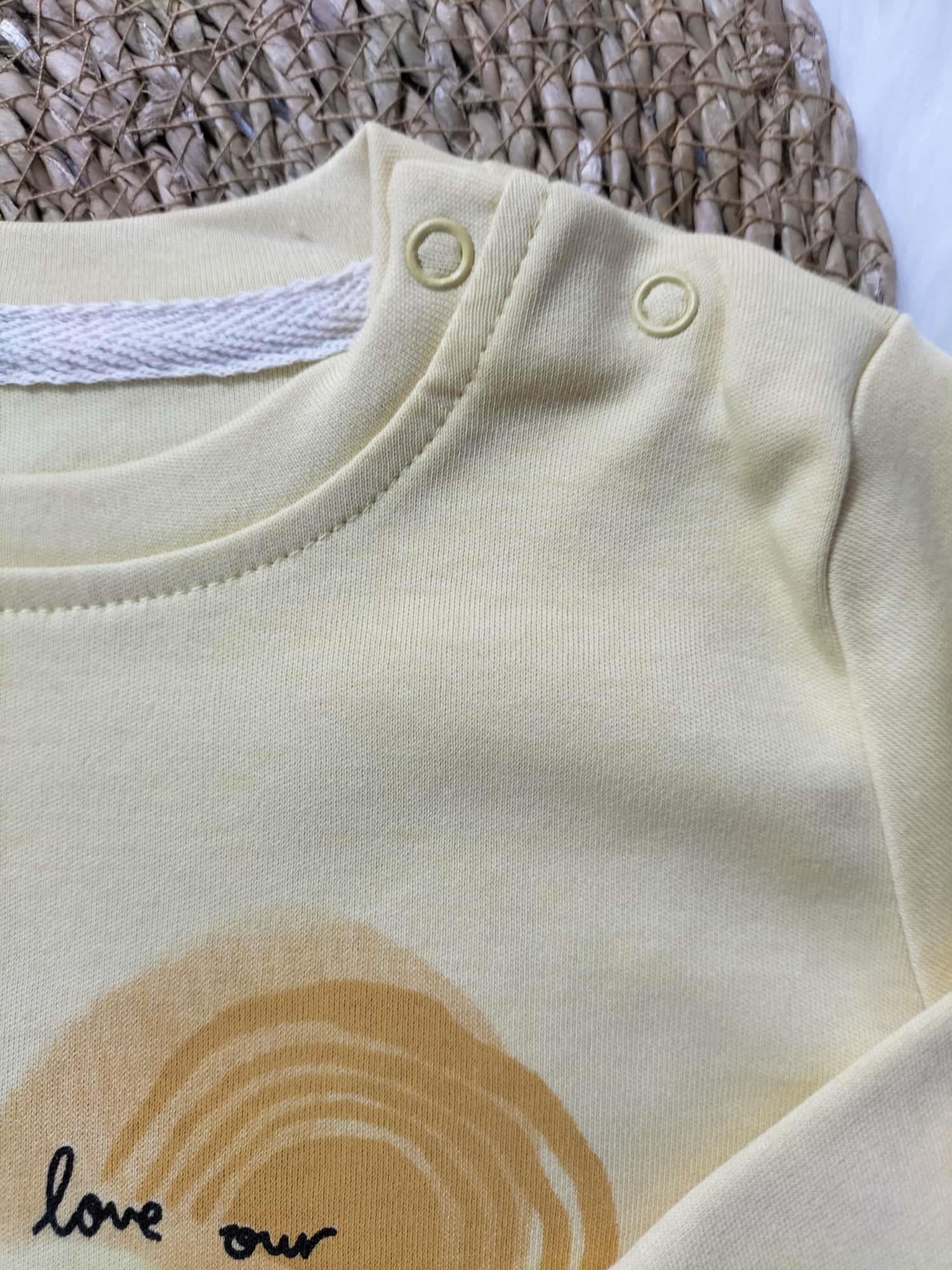 BEBEK HAYVAN FİGÜRLÜ PENYE 2'Lİ TİŞÖRT