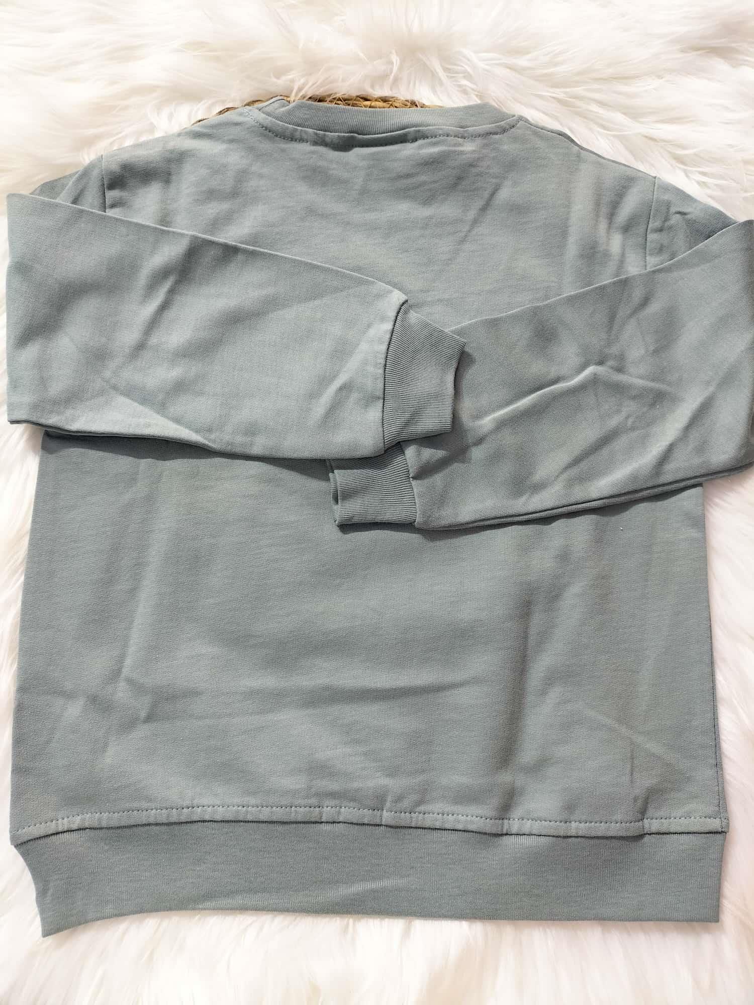 ÇOCUK HAYVAN DESENLİ 2 İPLİK SWEATSHİRT