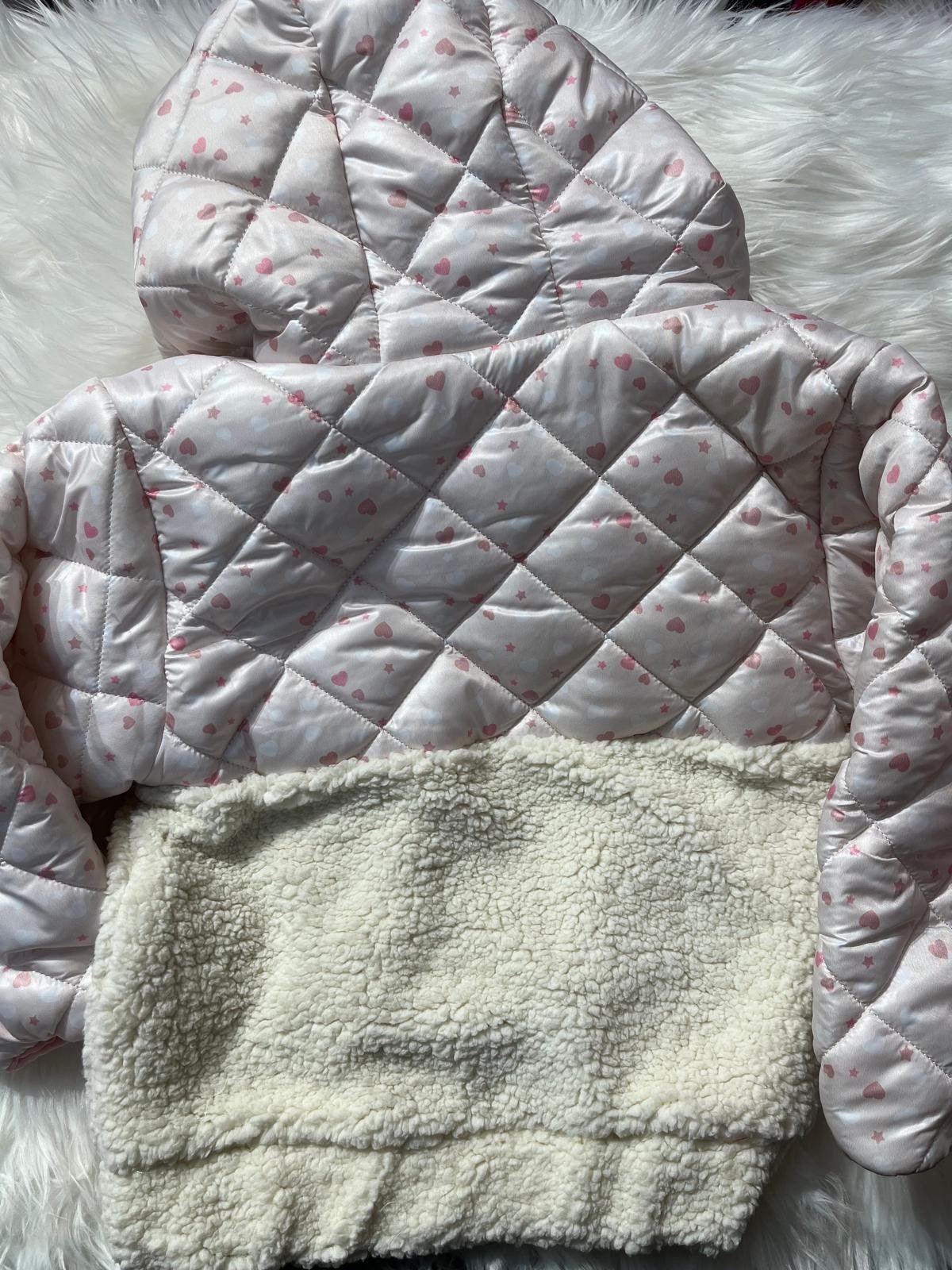 HARİBO MARKA LİSANSLI PEMBE BEJ PELUŞ MONT