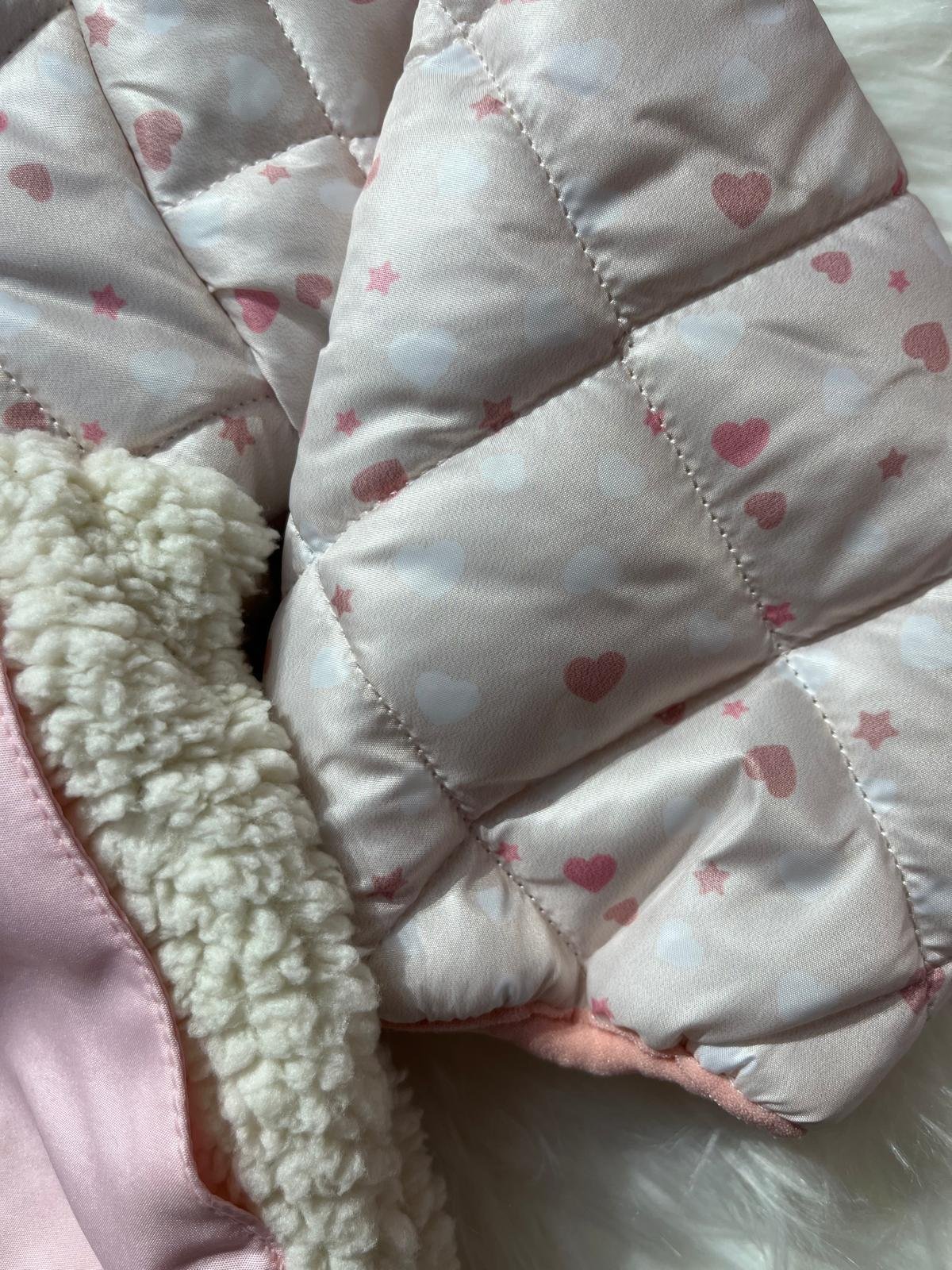 HARİBO MARKA LİSANSLI PEMBE BEJ PELUŞ MONT