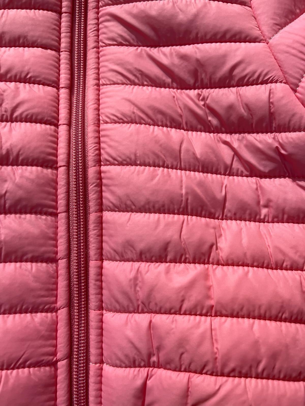 KIZ ÇOCUK DÜZ RENK ŞİŞME MONT