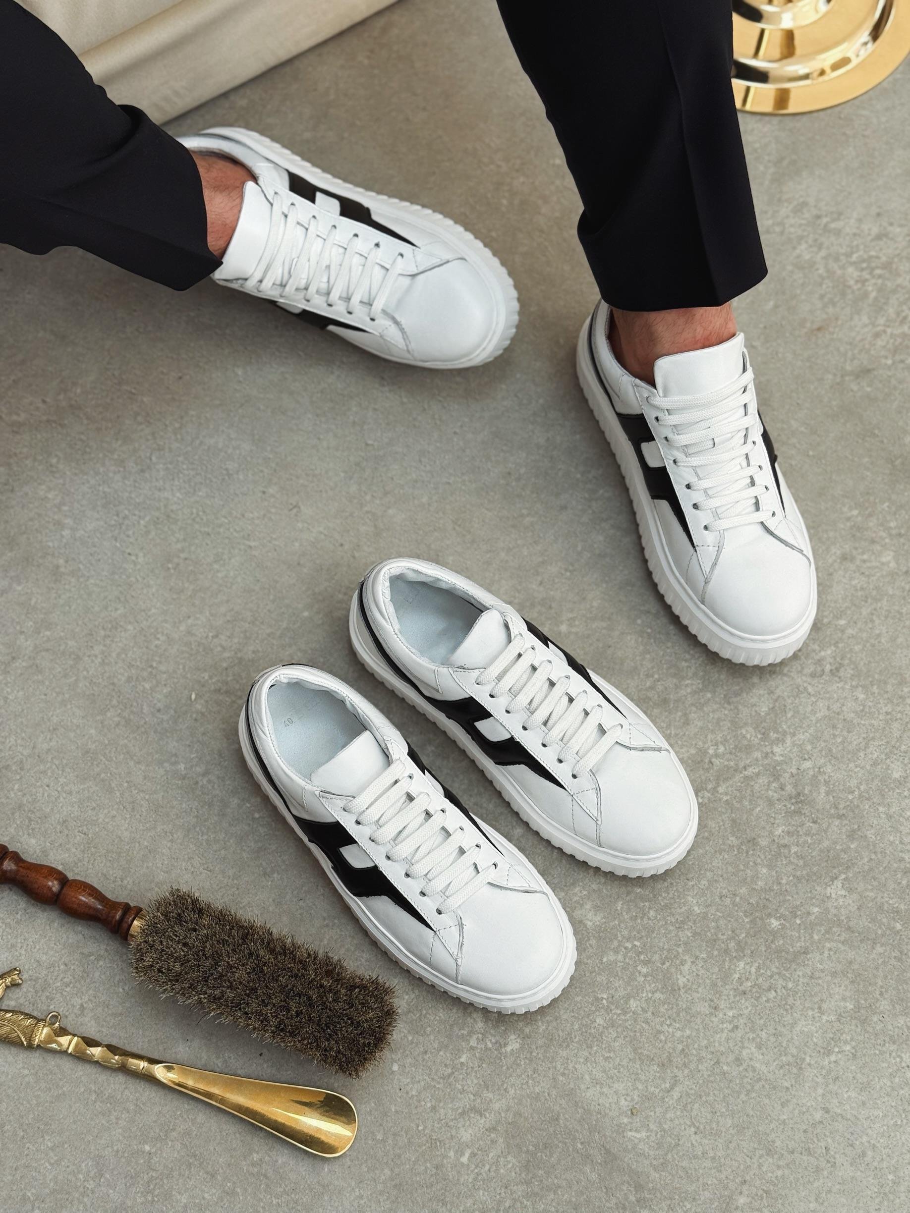 AGAH MODEL Huqqa BEYAZ SNEAKERS