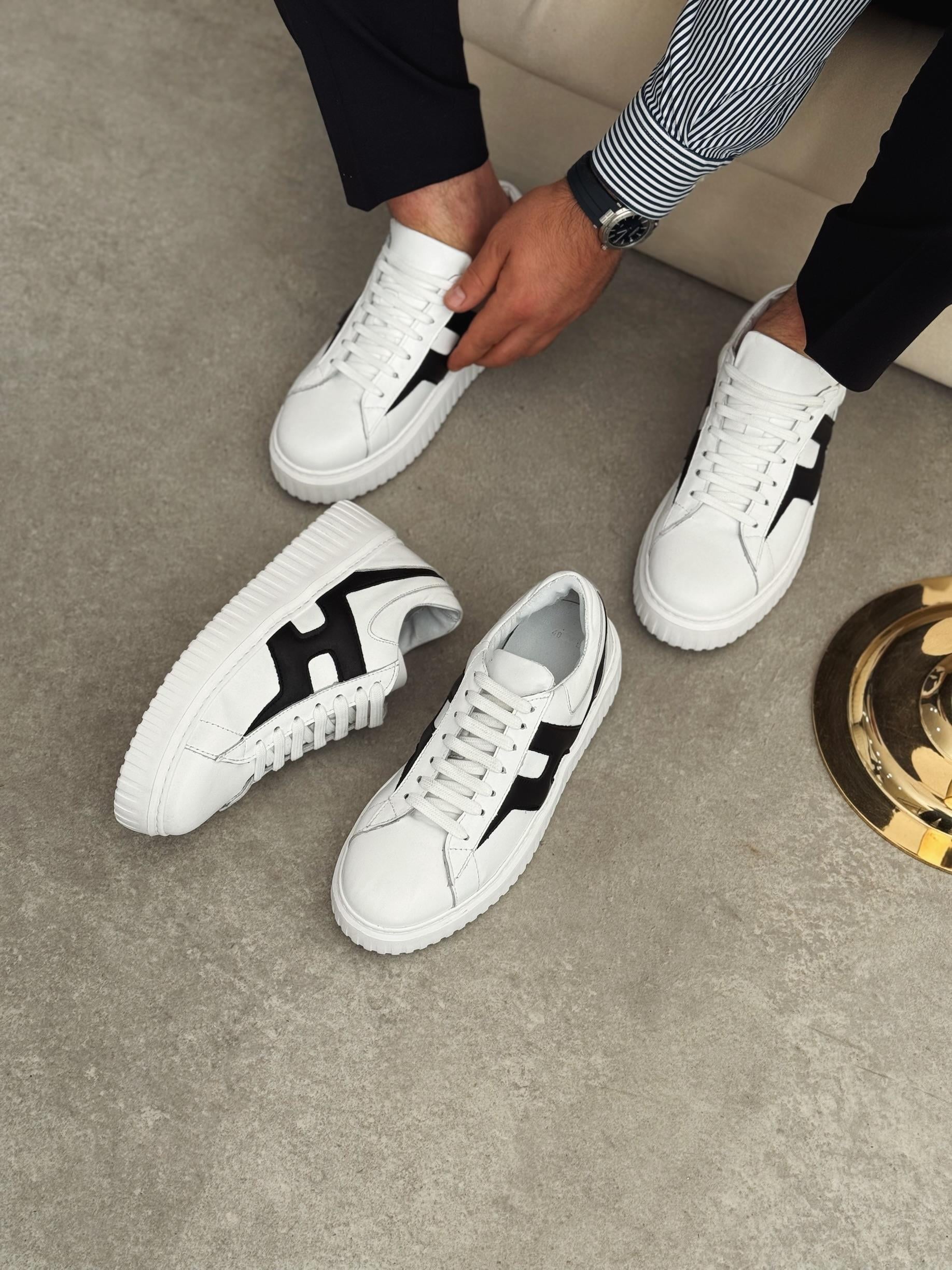 AGAH MODEL Huqqa BEYAZ SNEAKERS
