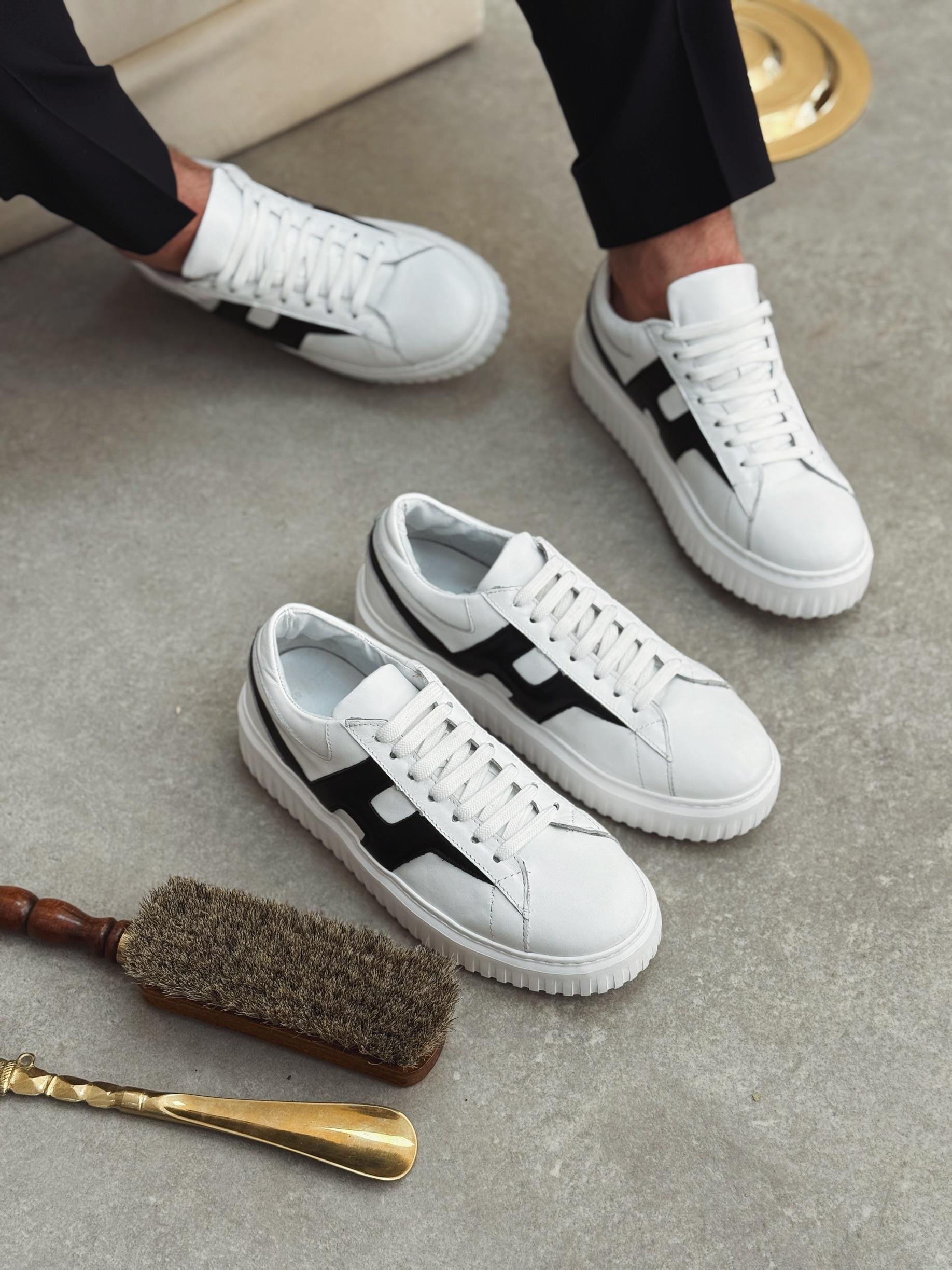 AGAH MODEL Huqqa BEYAZ SNEAKERS