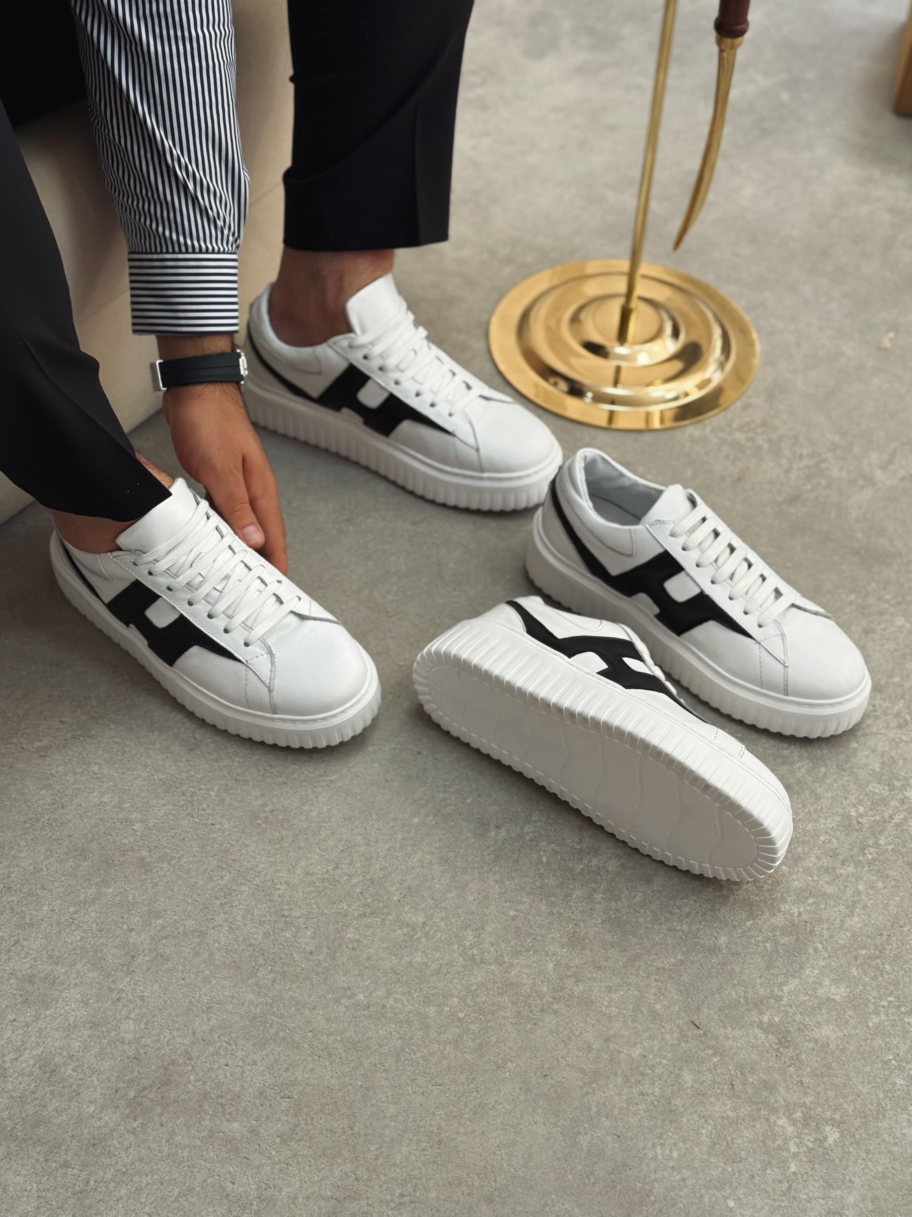AGAH MODEL Huqqa BEYAZ SNEAKERS