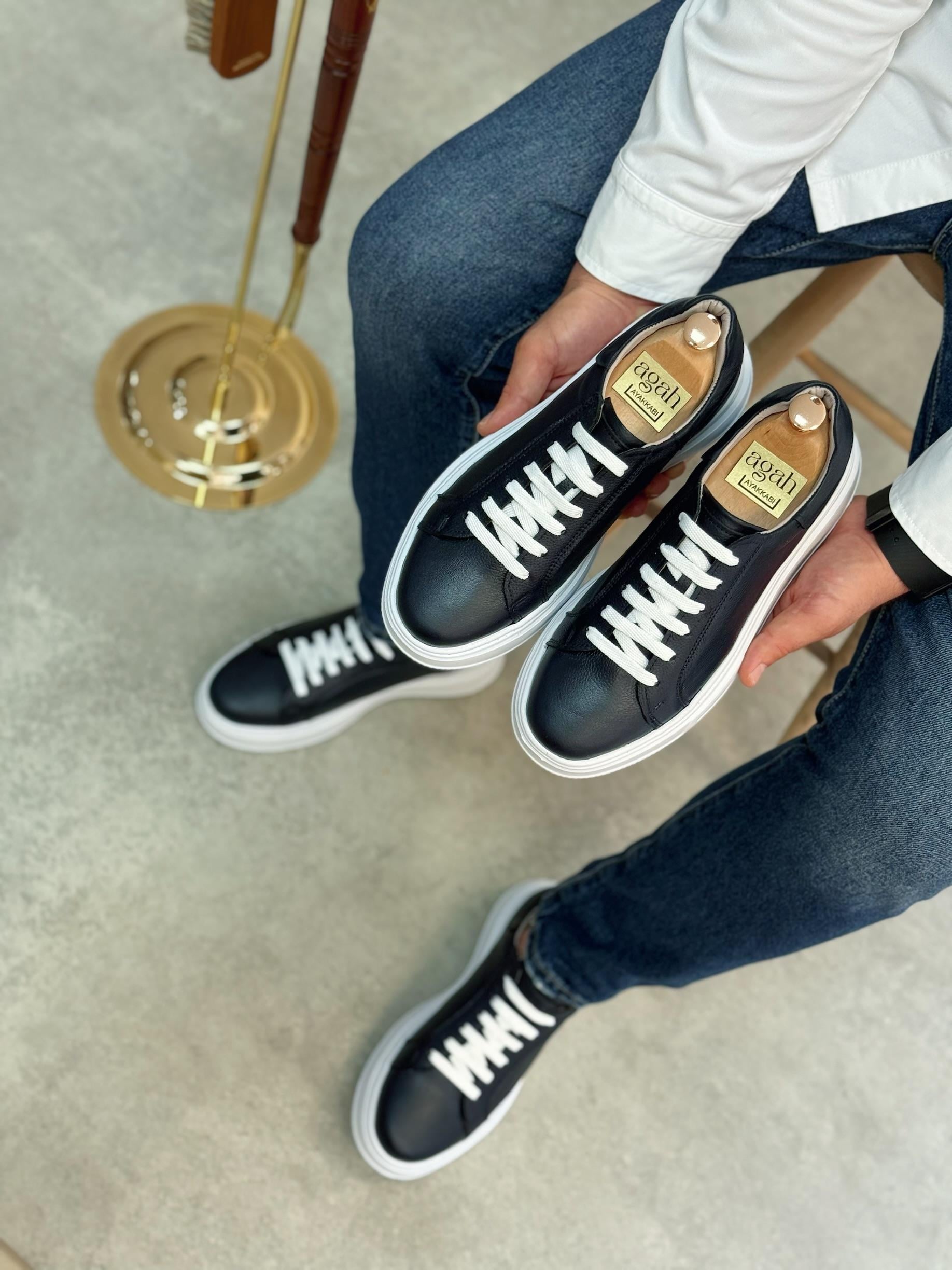 AGAH MODEL LOST LACİVERT  SNEAKERS