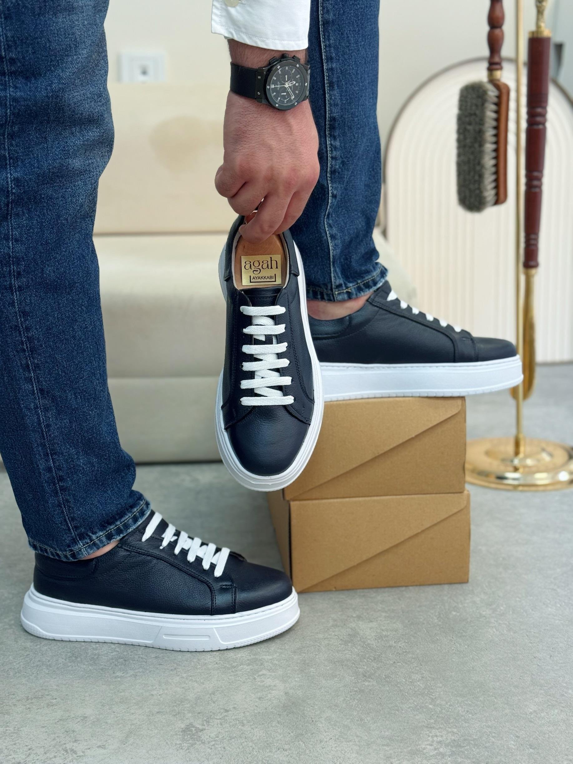 AGAH MODEL LOST LACİVERT  SNEAKERS