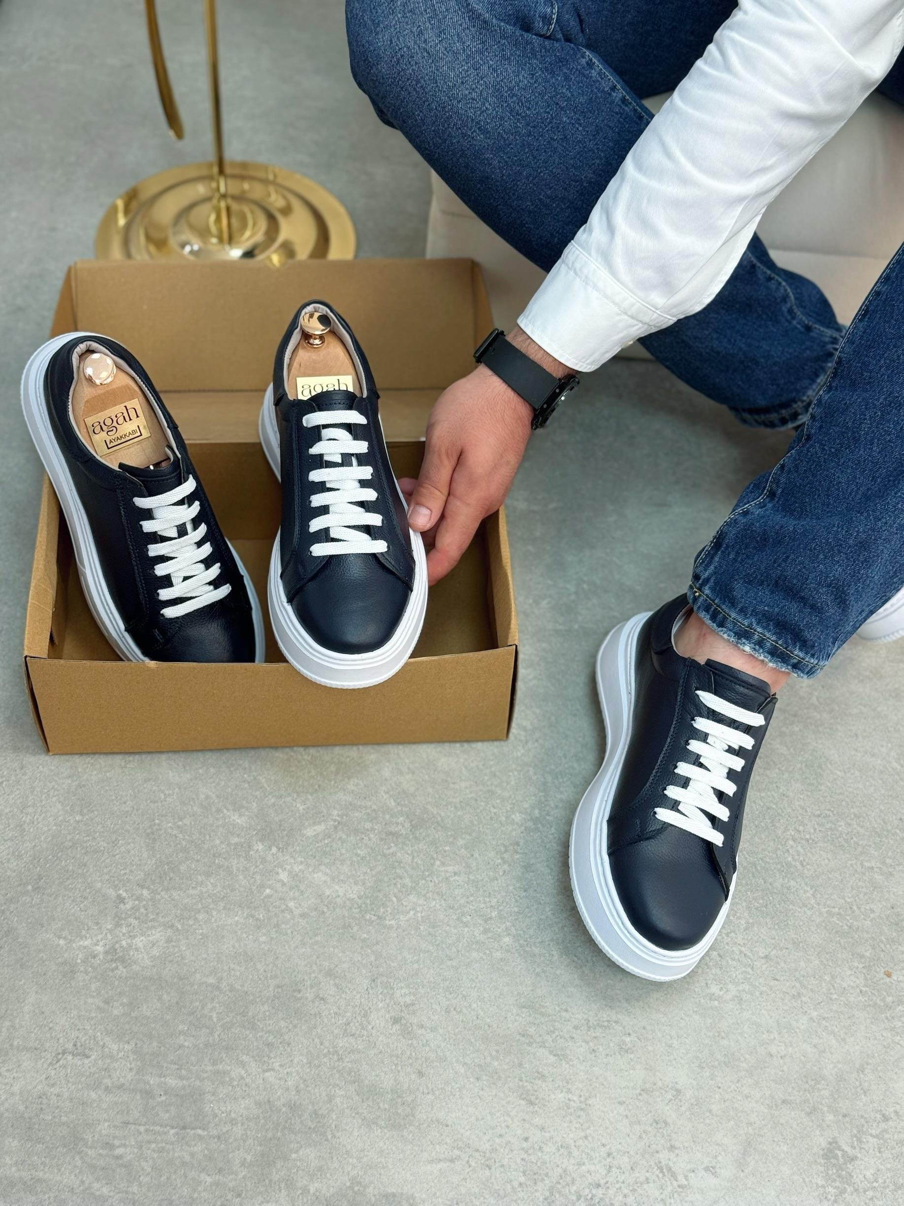AGAH MODEL LOST LACİVERT  SNEAKERS