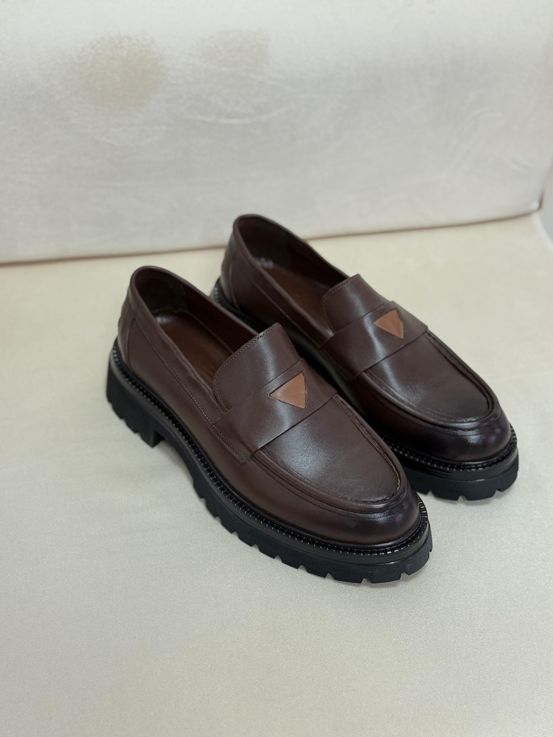 AGAH MODEL MİKEL ACI KAHVE İÇİ DIŞI HAKİKİ DERİ KLASİK AYAKKABI