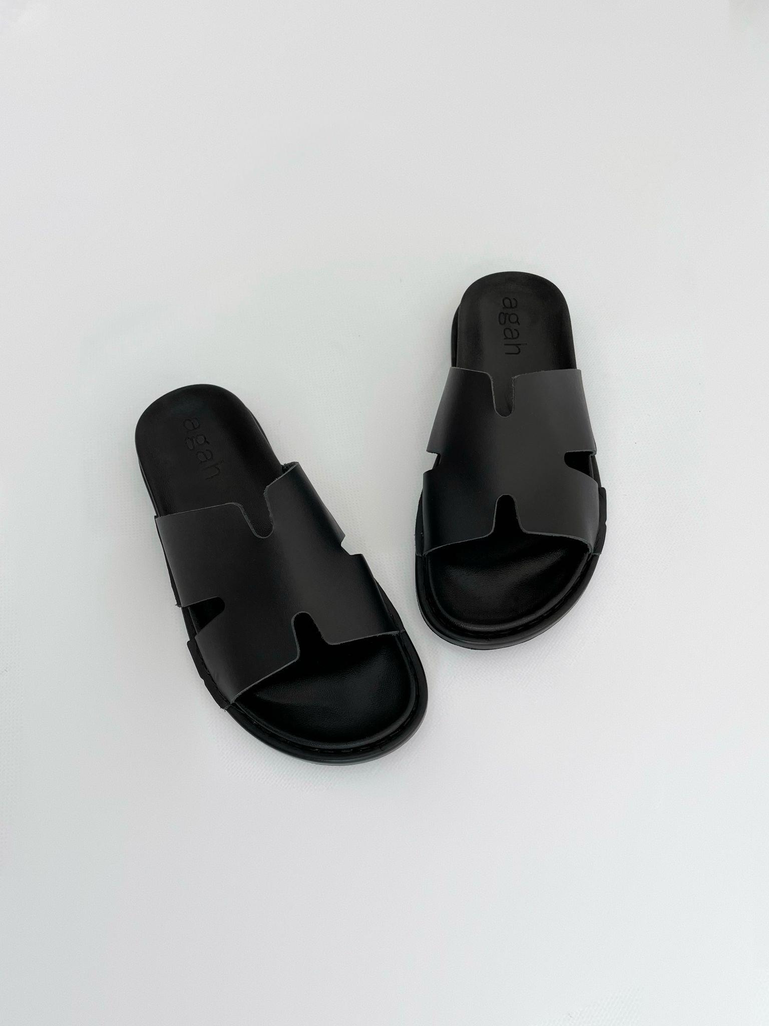 AGAH MODEL SİYAH TERLİK