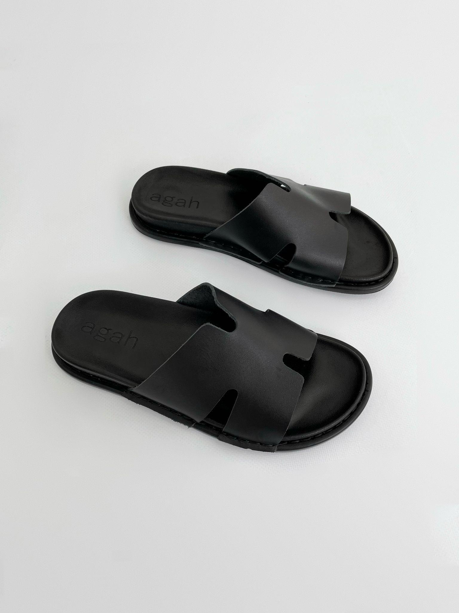 AGAH MODEL SİYAH TERLİK