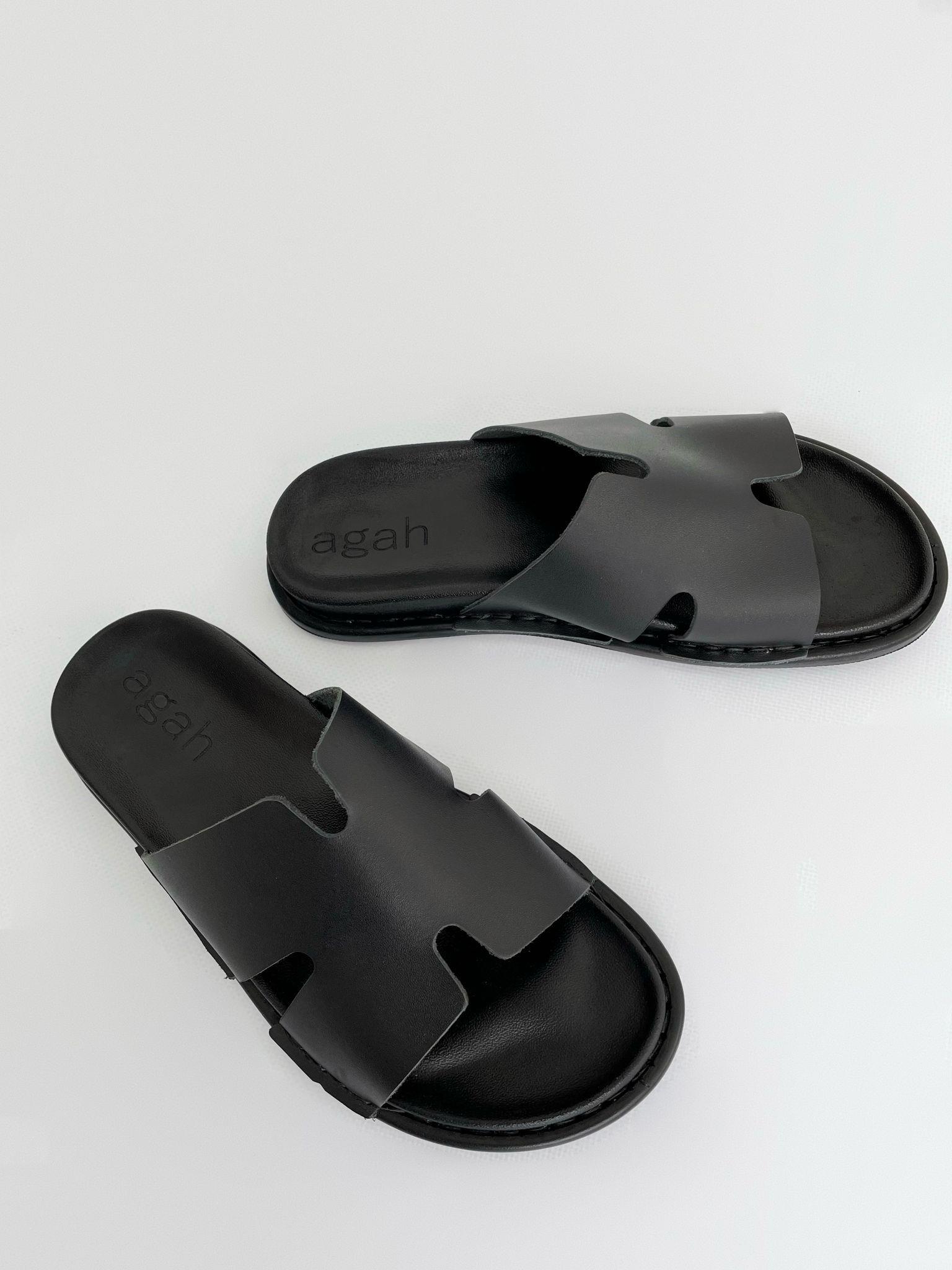 AGAH MODEL SİYAH TERLİK