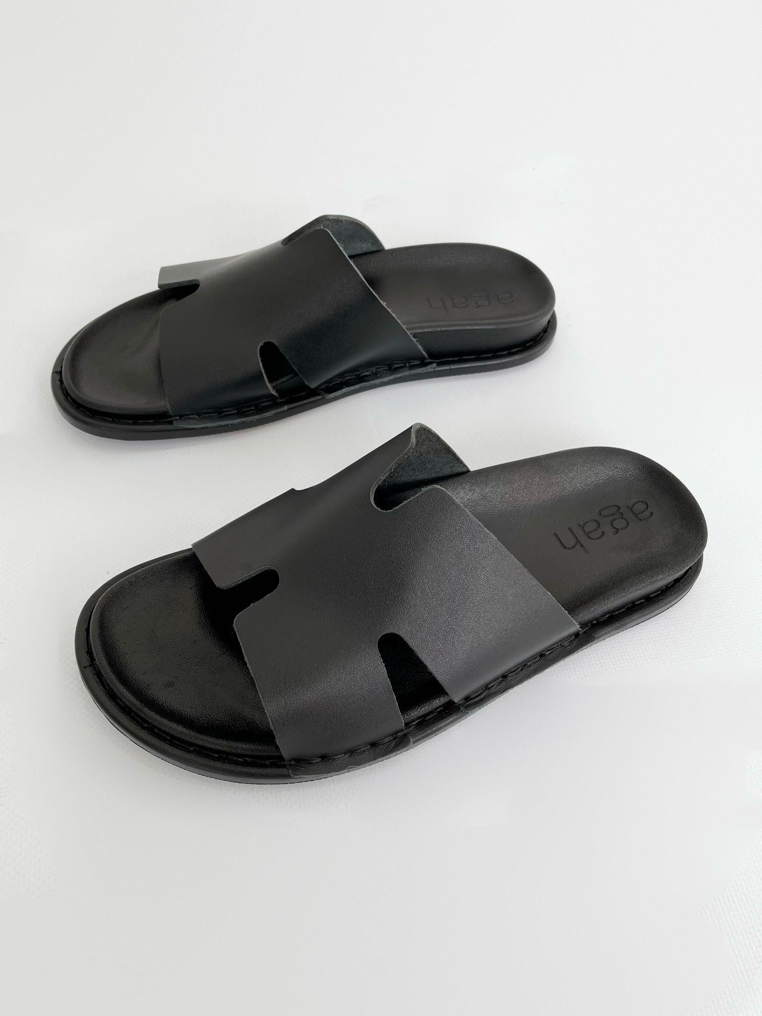 AGAH MODEL SİYAH TERLİK