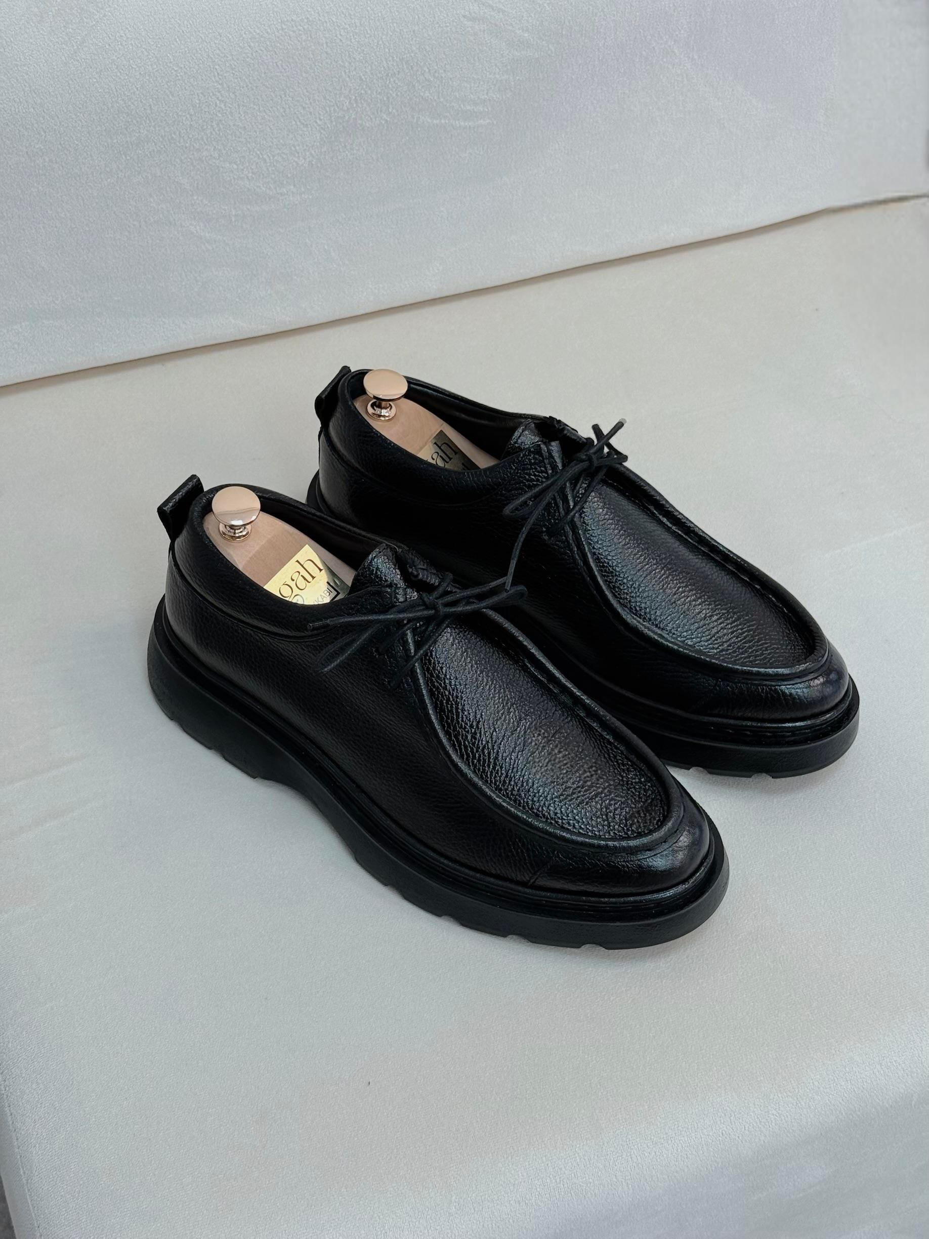 ALVİSO SİYAH CASUAL AYAKKABI
