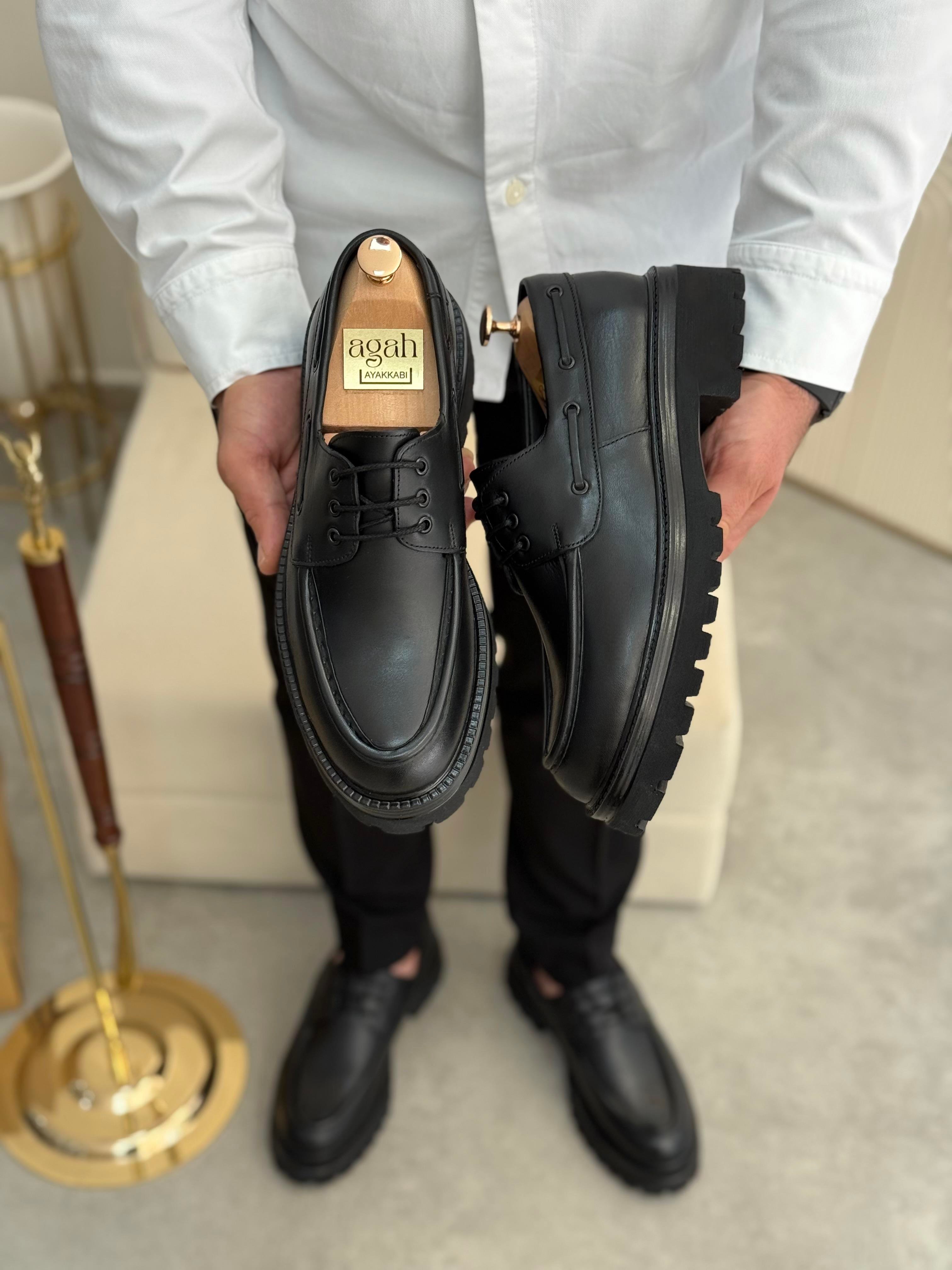 TİMBER ERKEK CASUAL SİYAH AYAKKABI