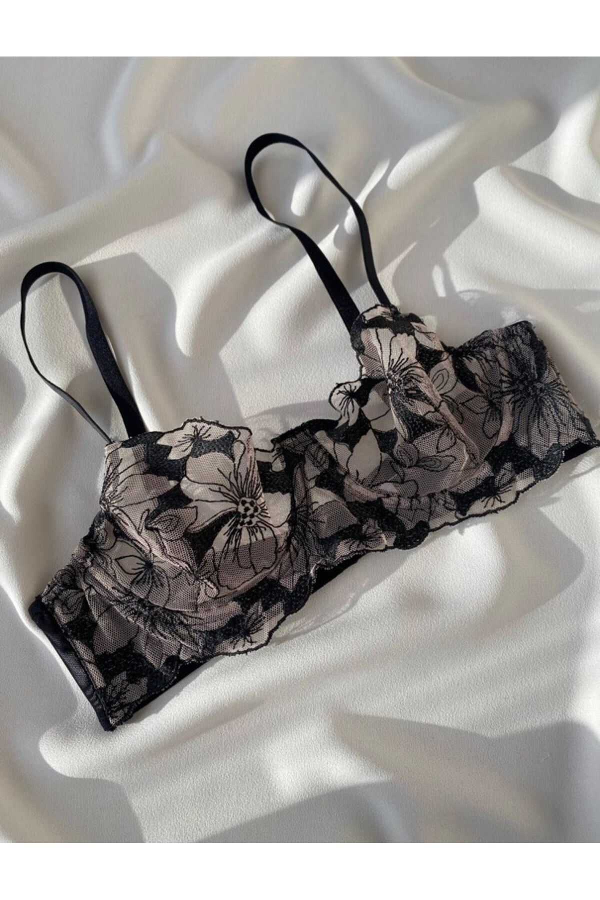 BlackRose Kadın Çiçekli Bralet Takım