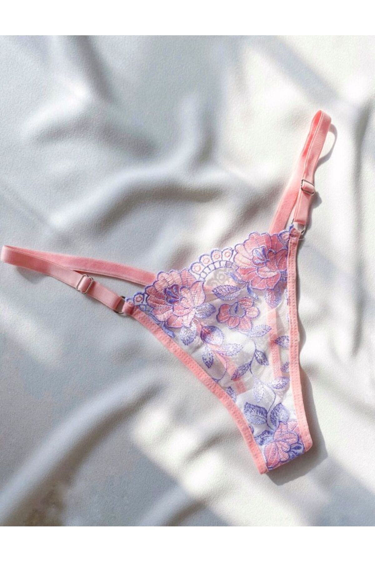 Kadın Olivia Lila Pudra Kadın Bralet Takım