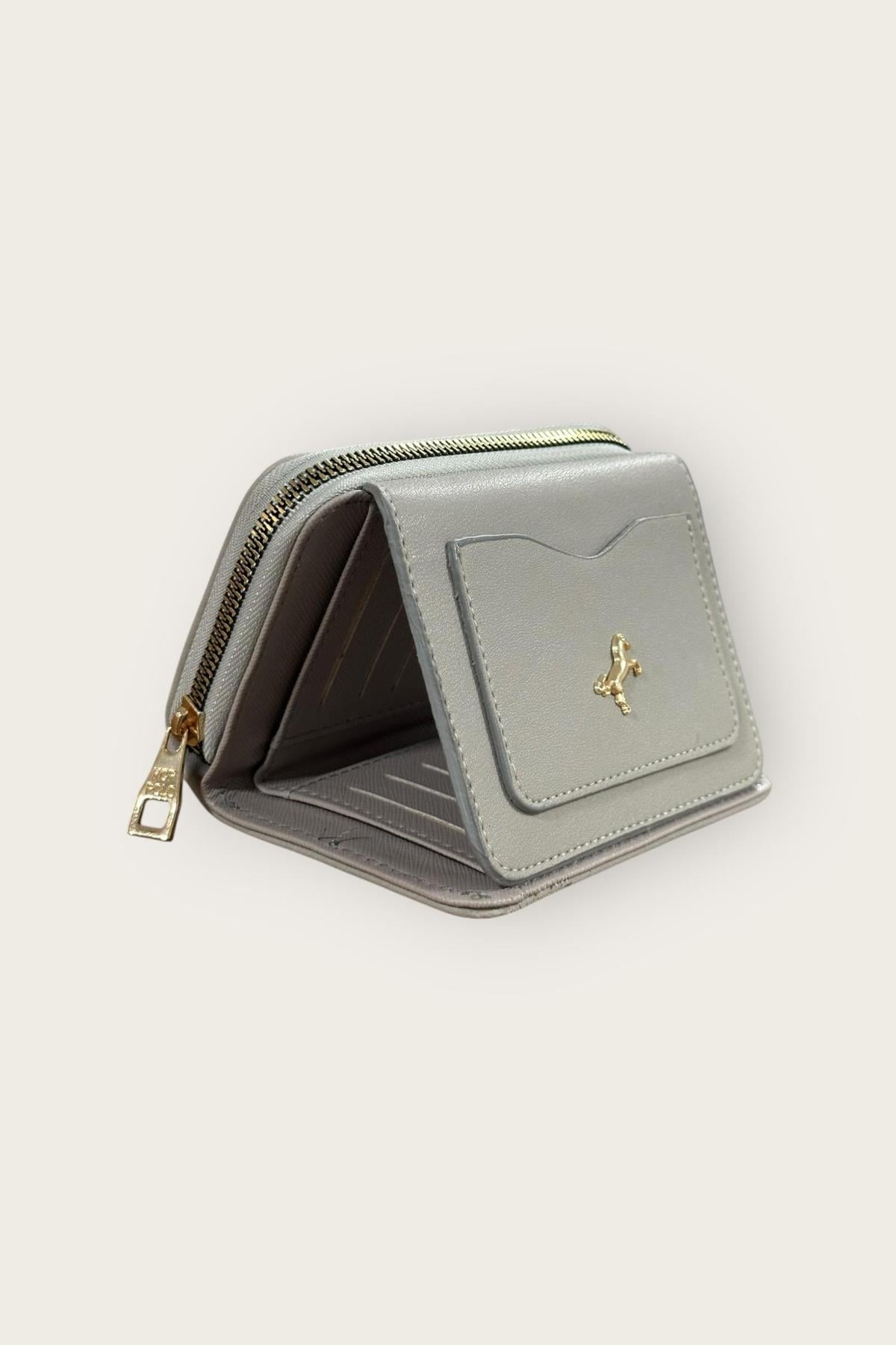 Kapaklı Fermuarlı CüzdanKADIN CÜZDAN