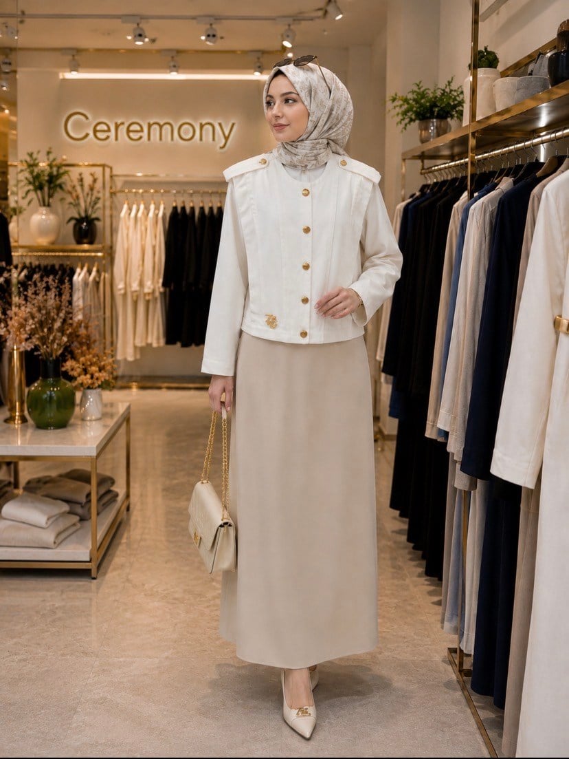 Ceremony Neptün Ceket