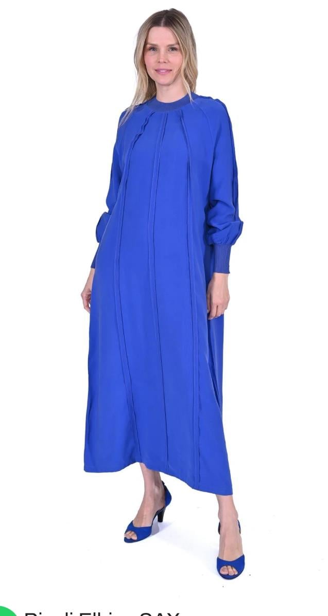 İNVEE MODAL BEBE BİYELİ ELBİSE