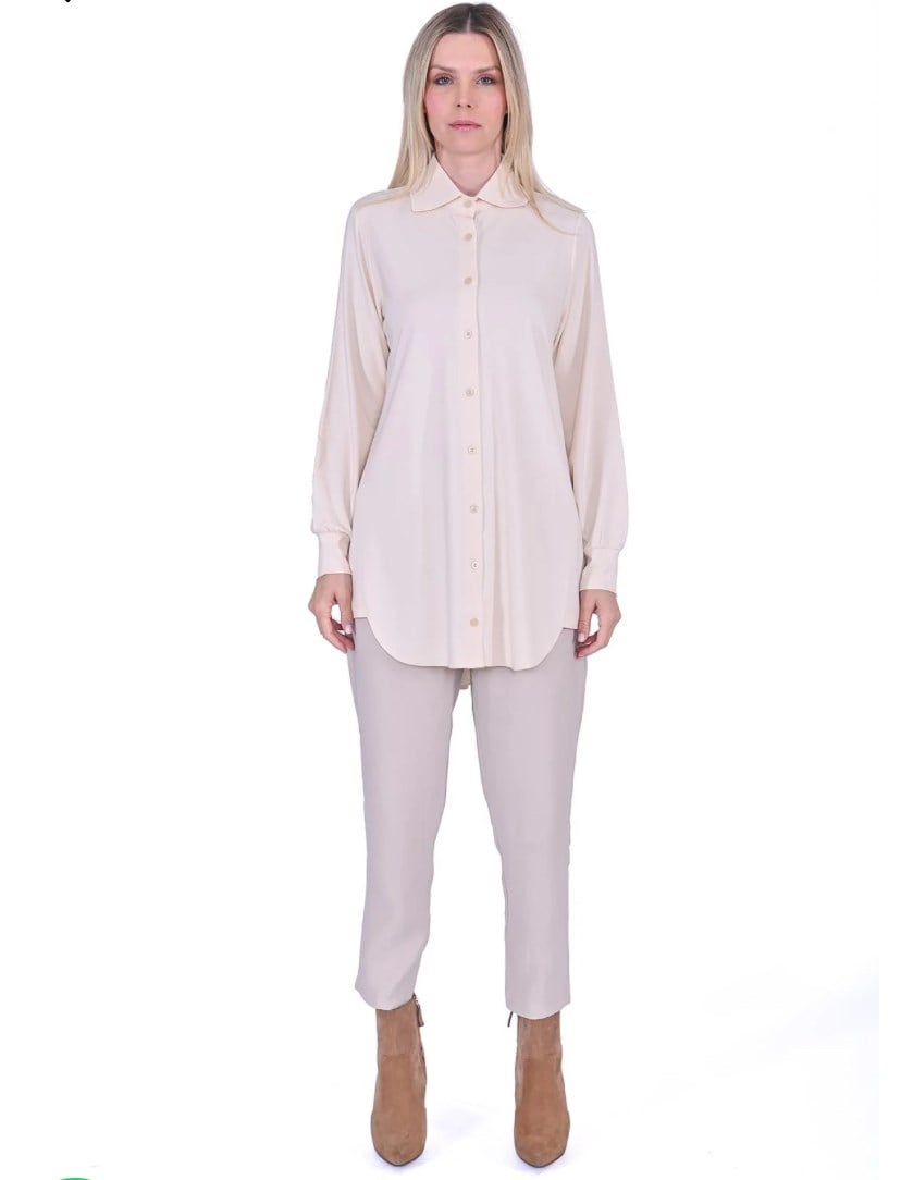 İnvee Modal Penye Gömlek