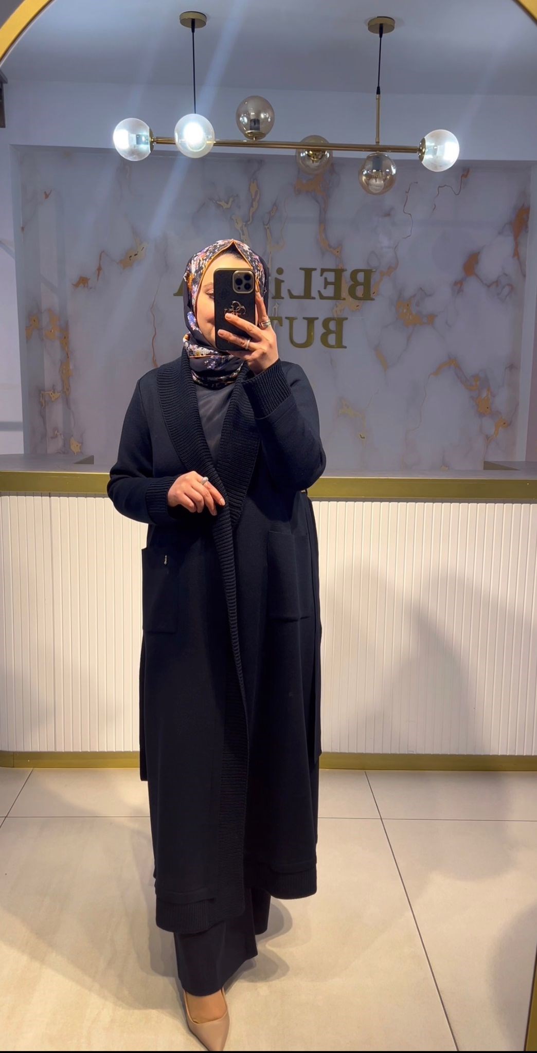 Missdalida Çelik Örme Hırka