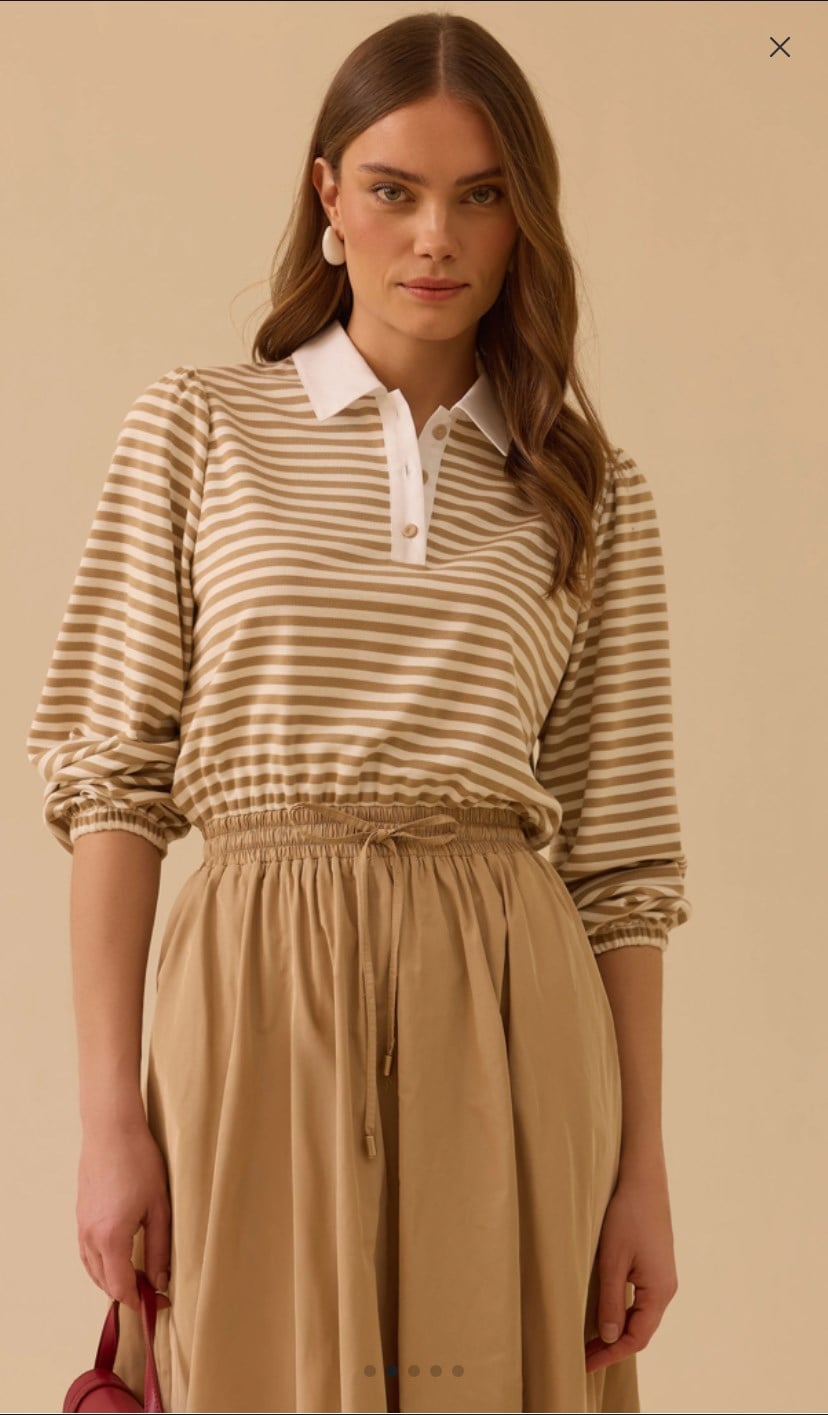 SEÇİL ÇİFT PARÇA GÖRÜNÜMLÜ BEL BAĞCIKLI ELBİSE